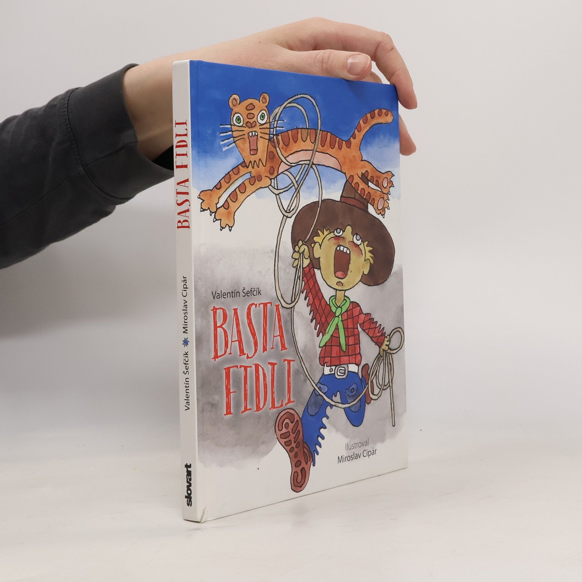 Valentín Šefčík Basta Fidli