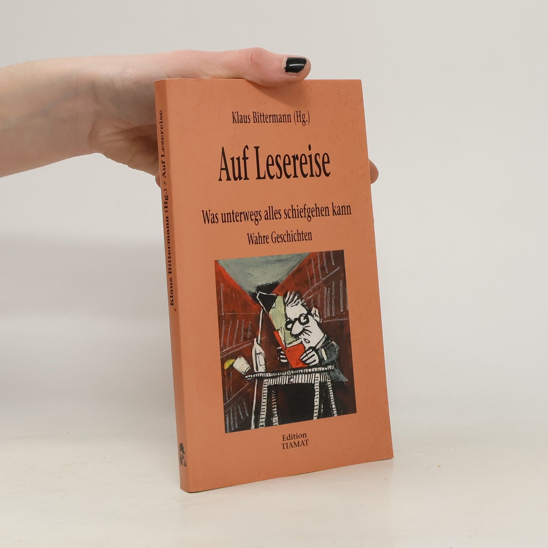 Klaus Bittermann Auf Lesereise