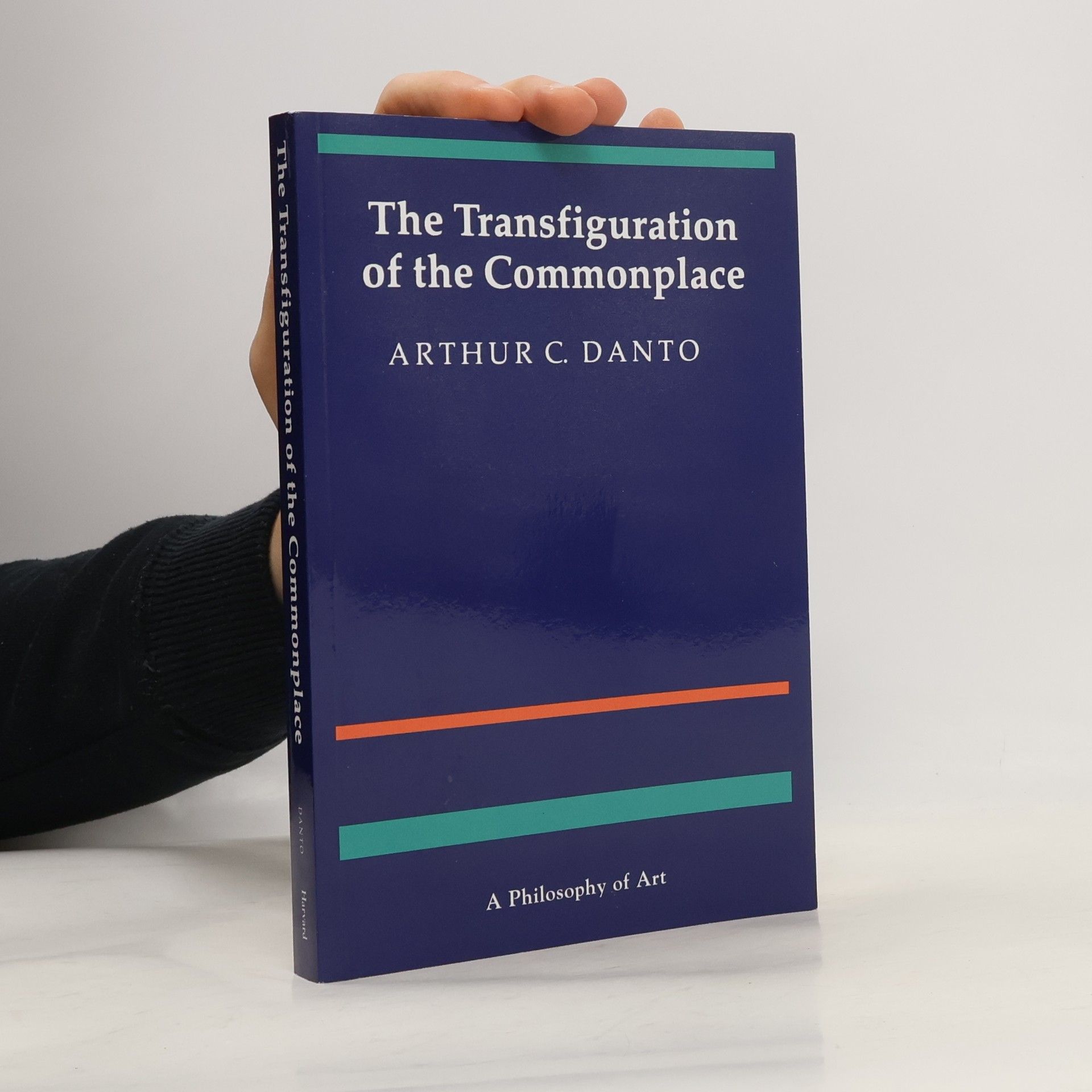 Arthur Coleman Danto The Transfiguration of the Commonplace