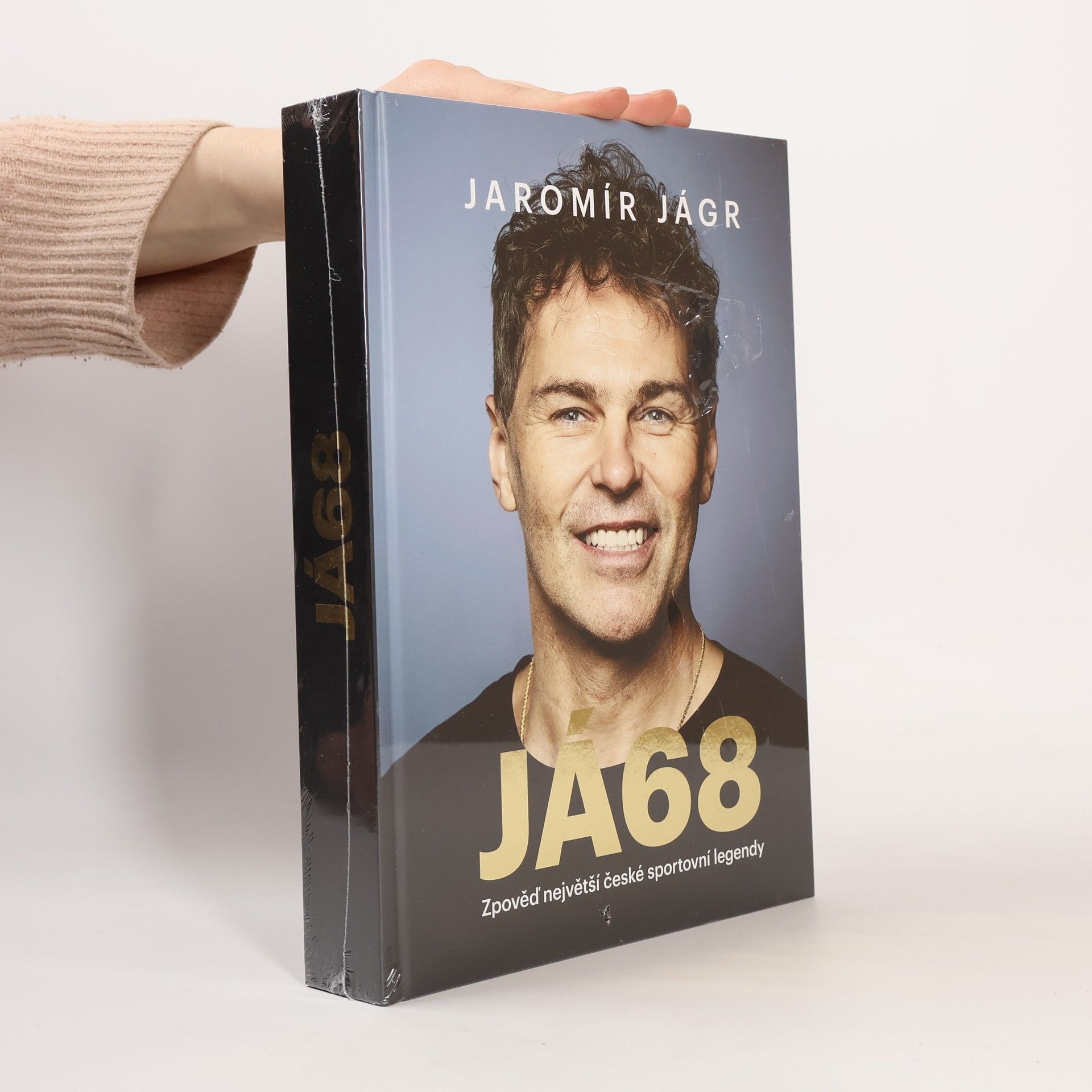 Zdeněk Janda Jaromír Jágr JÁ68 - Zpověď největší české sportovní legendy