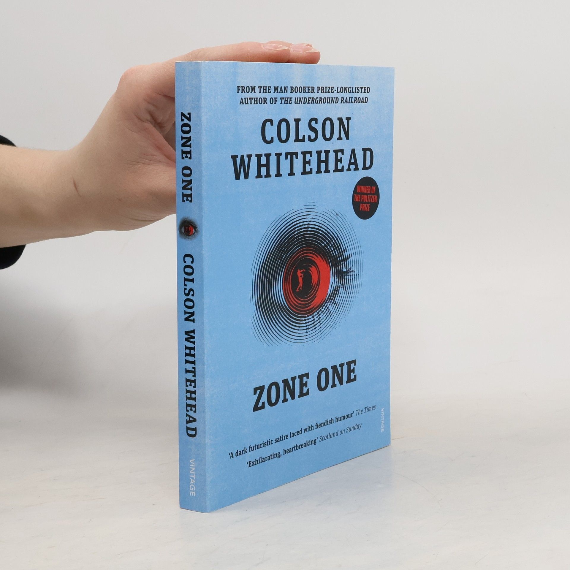 Colson Whitehead Zone One, english edition