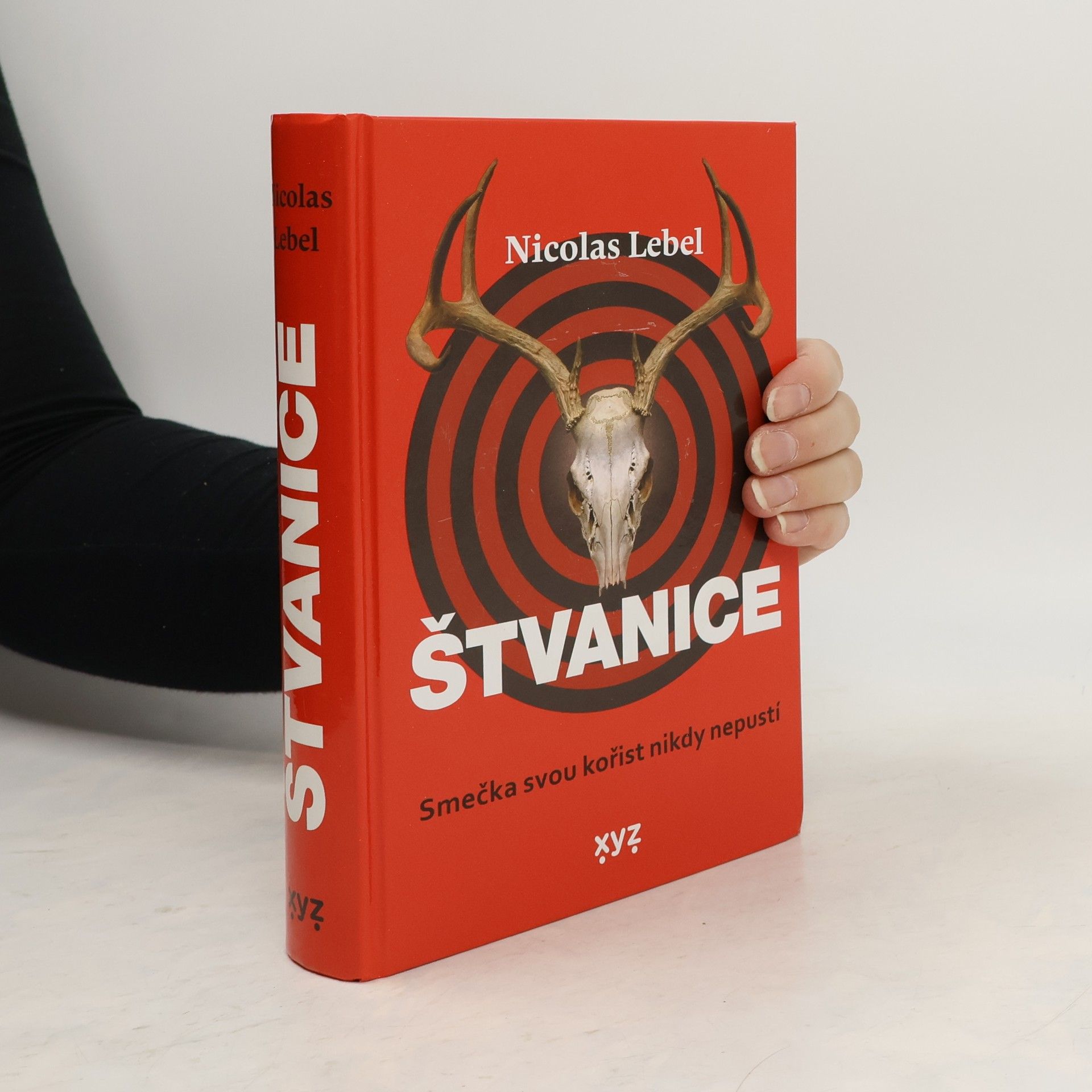 Štvanice : smečka svou kořist nikdy nepustí