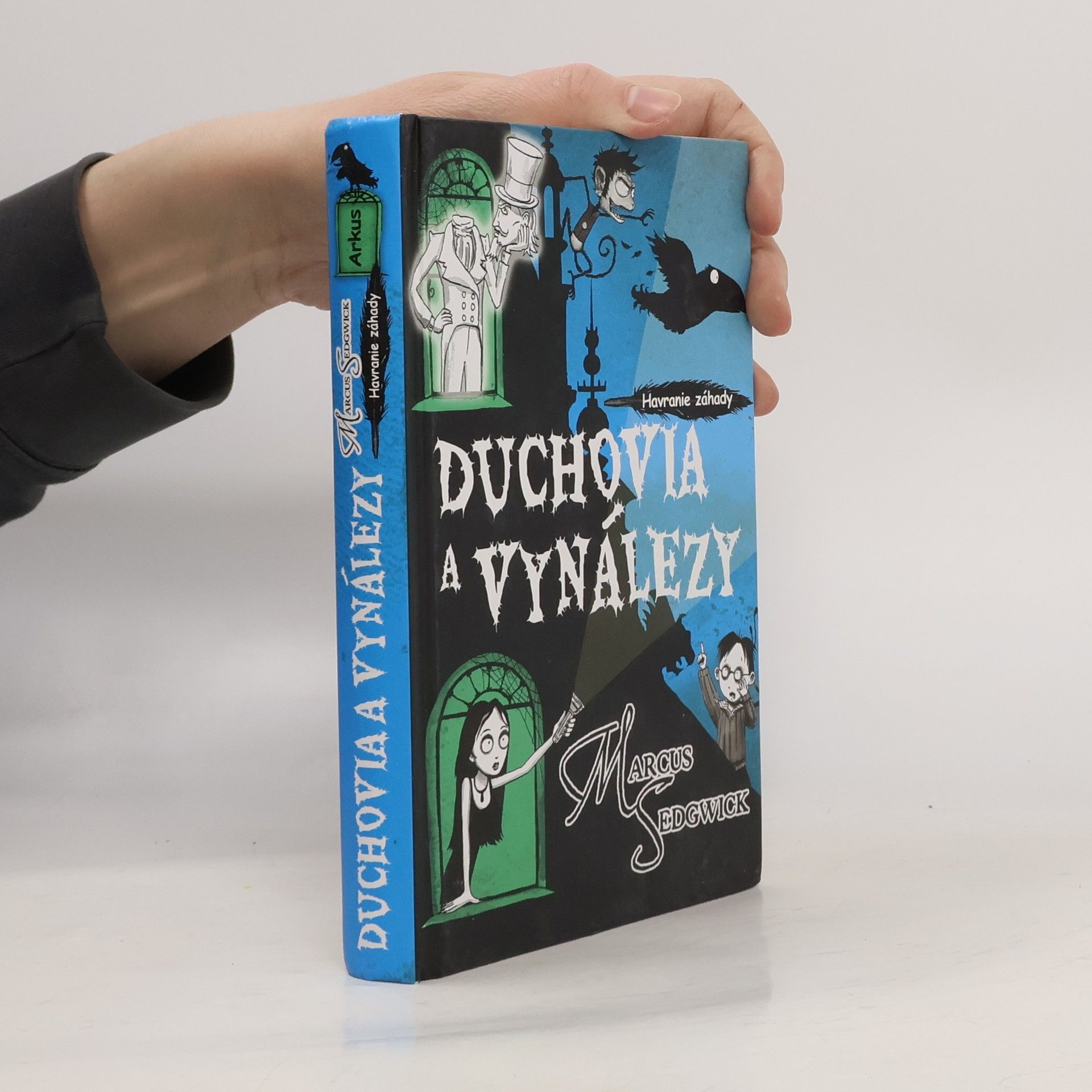 Marcus Sedgwick Duchovia a vynálezy