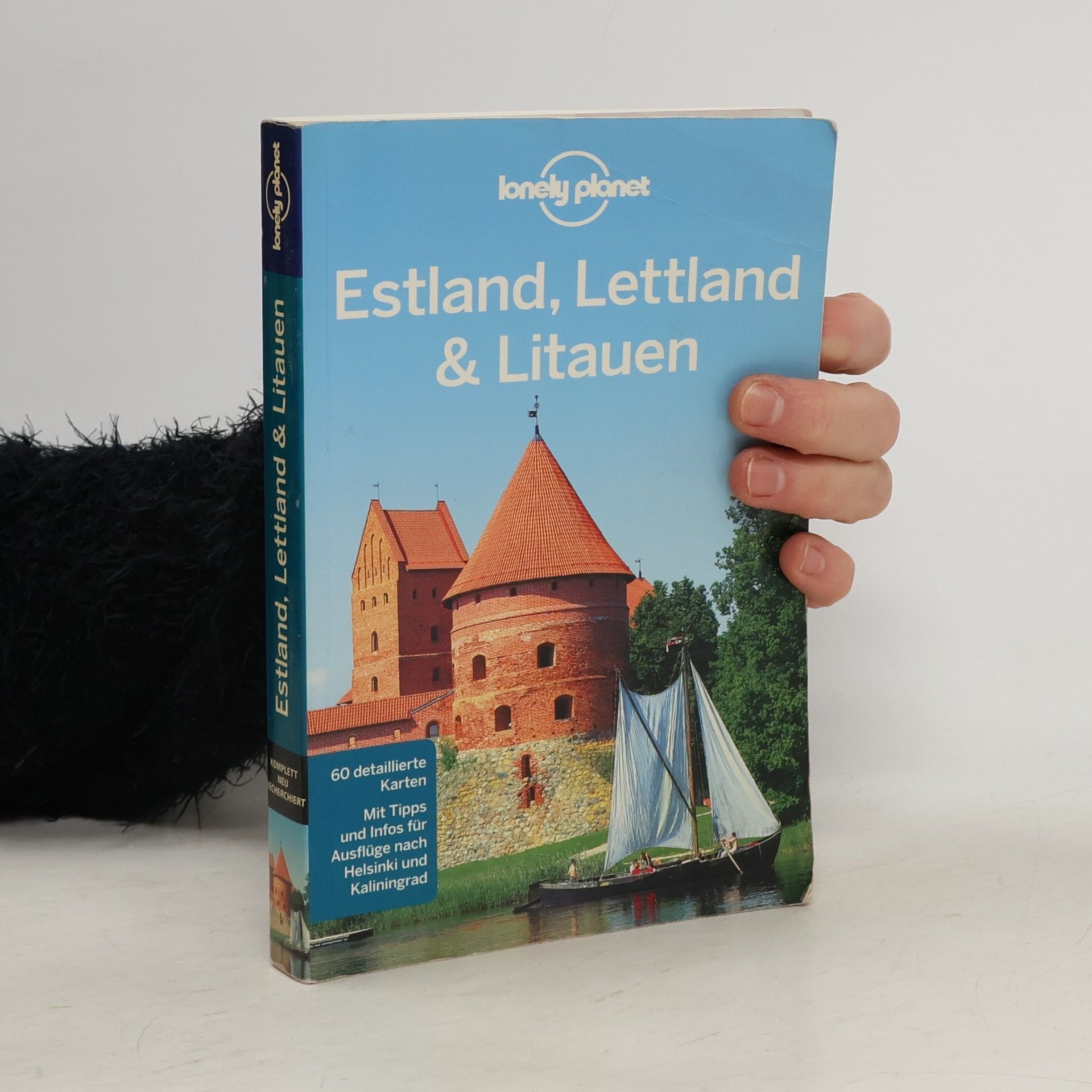Unknown Author Lonely Planet Estland, Lettland & Litauen