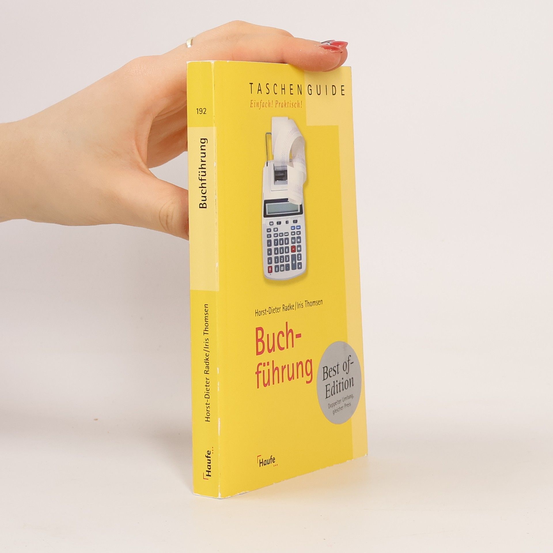 Horst-Dieter Radke Buchführung - Best of- Edition: Doppelter Umfang, gleicher Preis