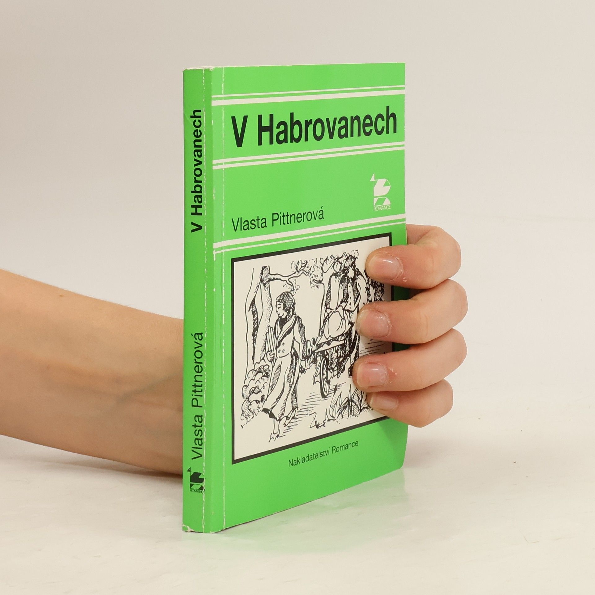Vlasta Pittnerová V Habrovanech