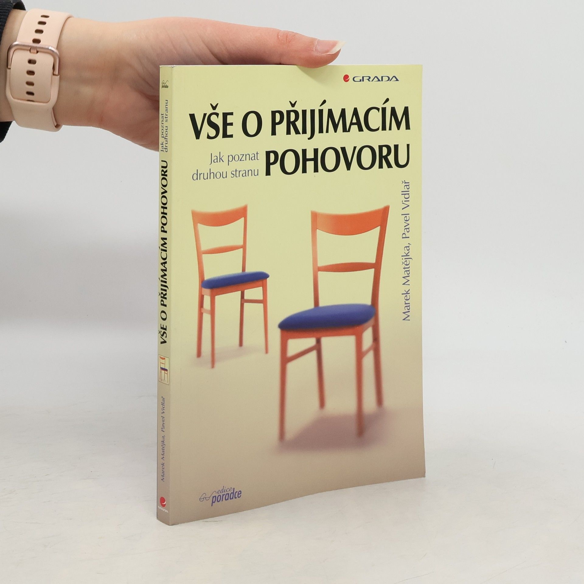 Marek Matějka Vše o přijímacím pohovoru. Jak poznat druhou stranu