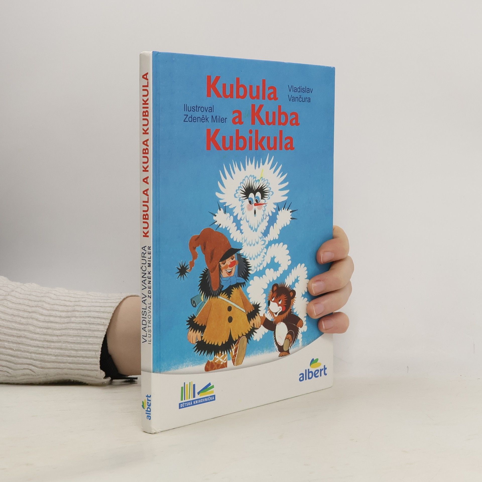 Vladislav Vančura Kubula a Kuba Kubikula