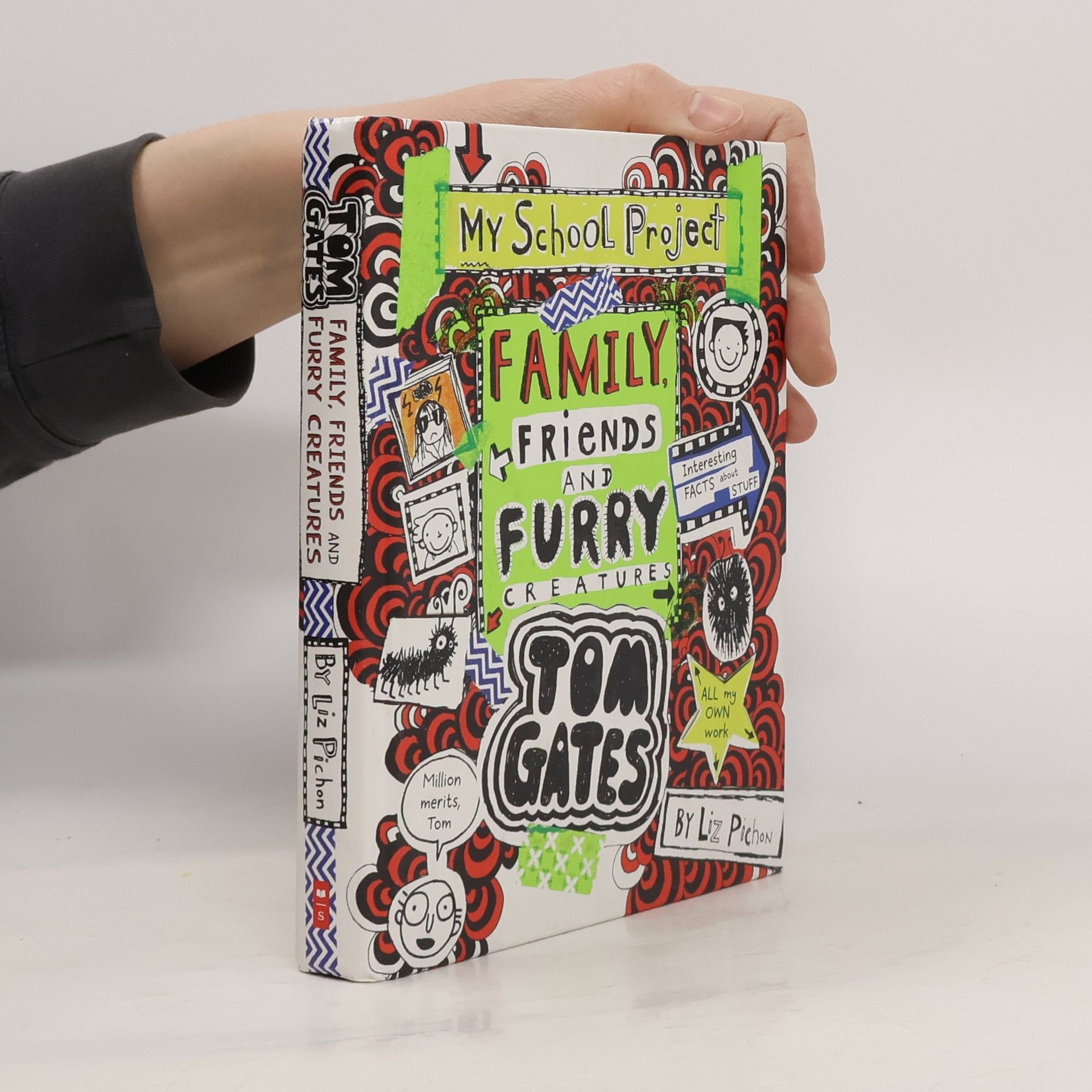 Liz Pichon Family, Friends and Furry Creatures