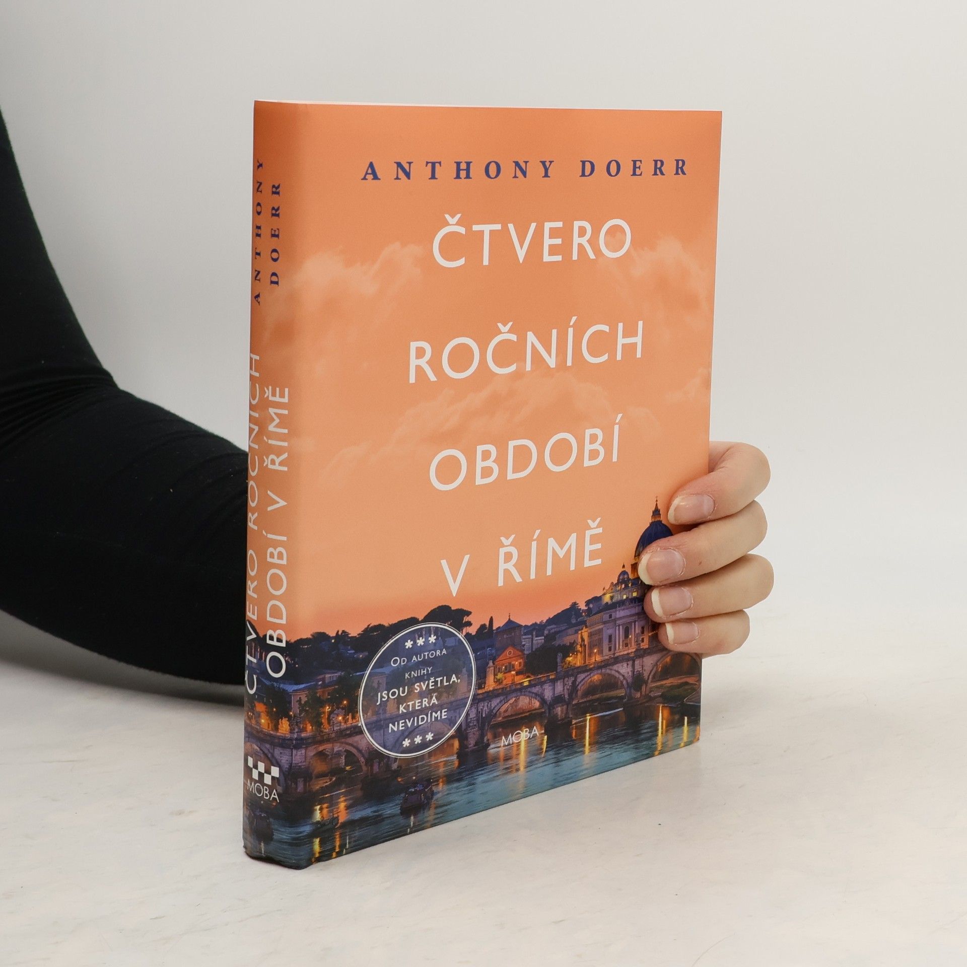 Anthony Doerr Čtvero ročních období v Římě
