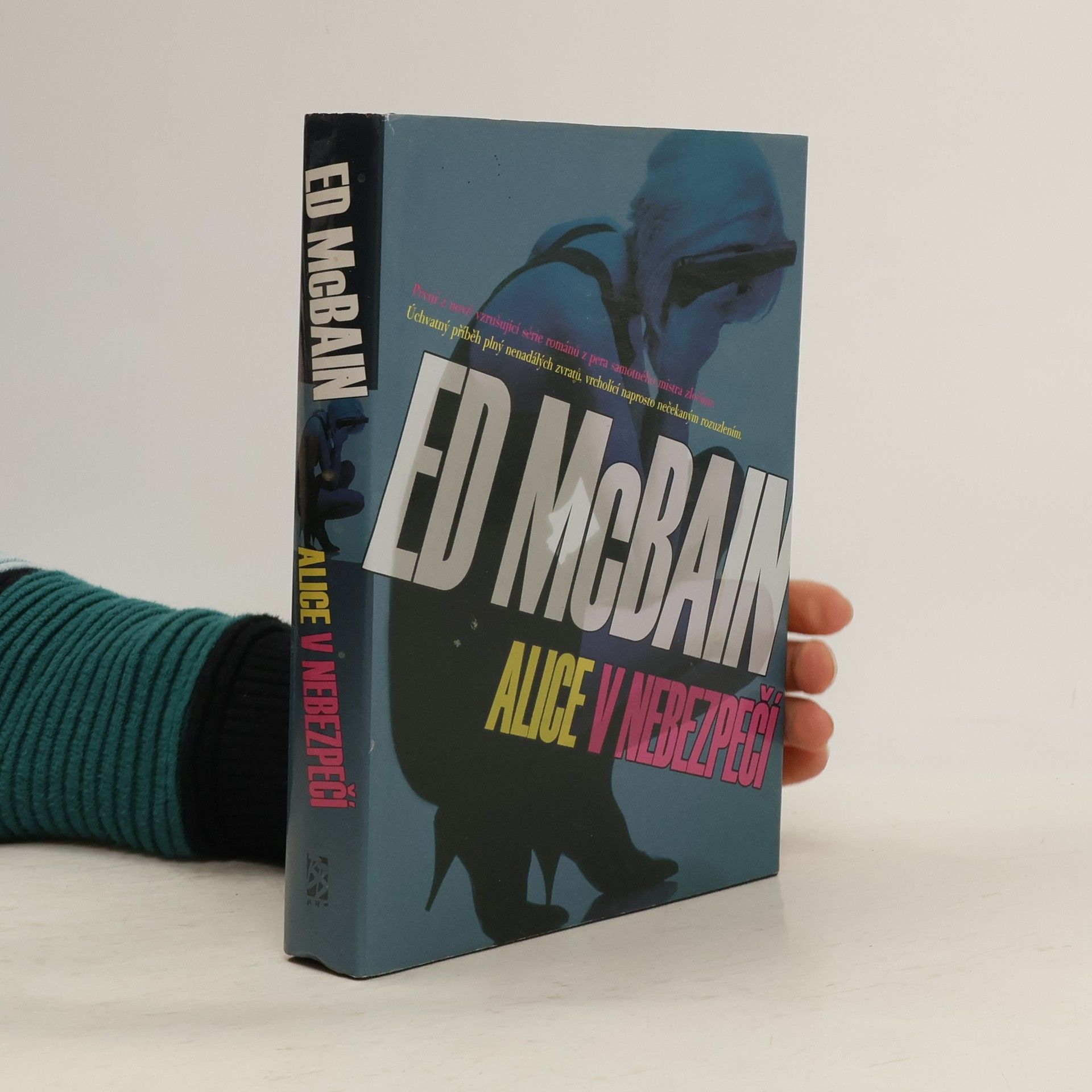 Ed McBain Alice v nebezpečí