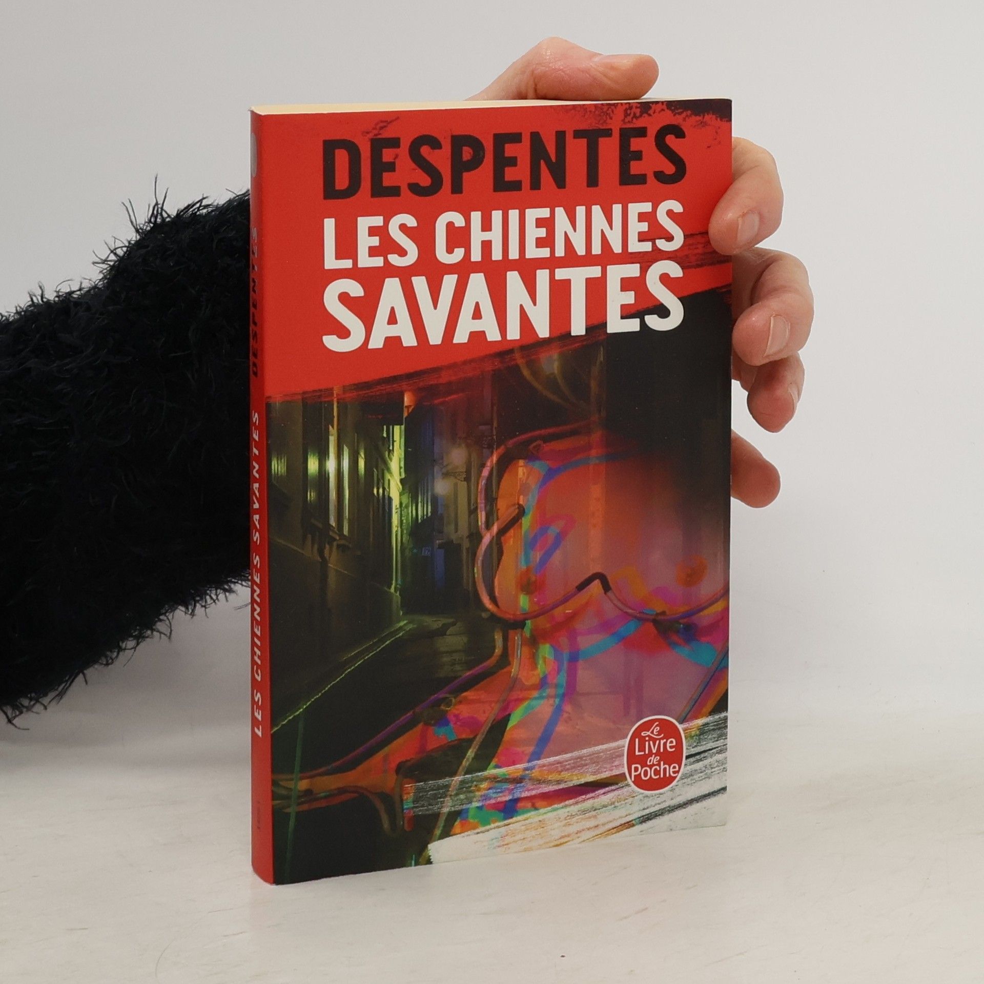Virginie Despentes Les chiennes savantes