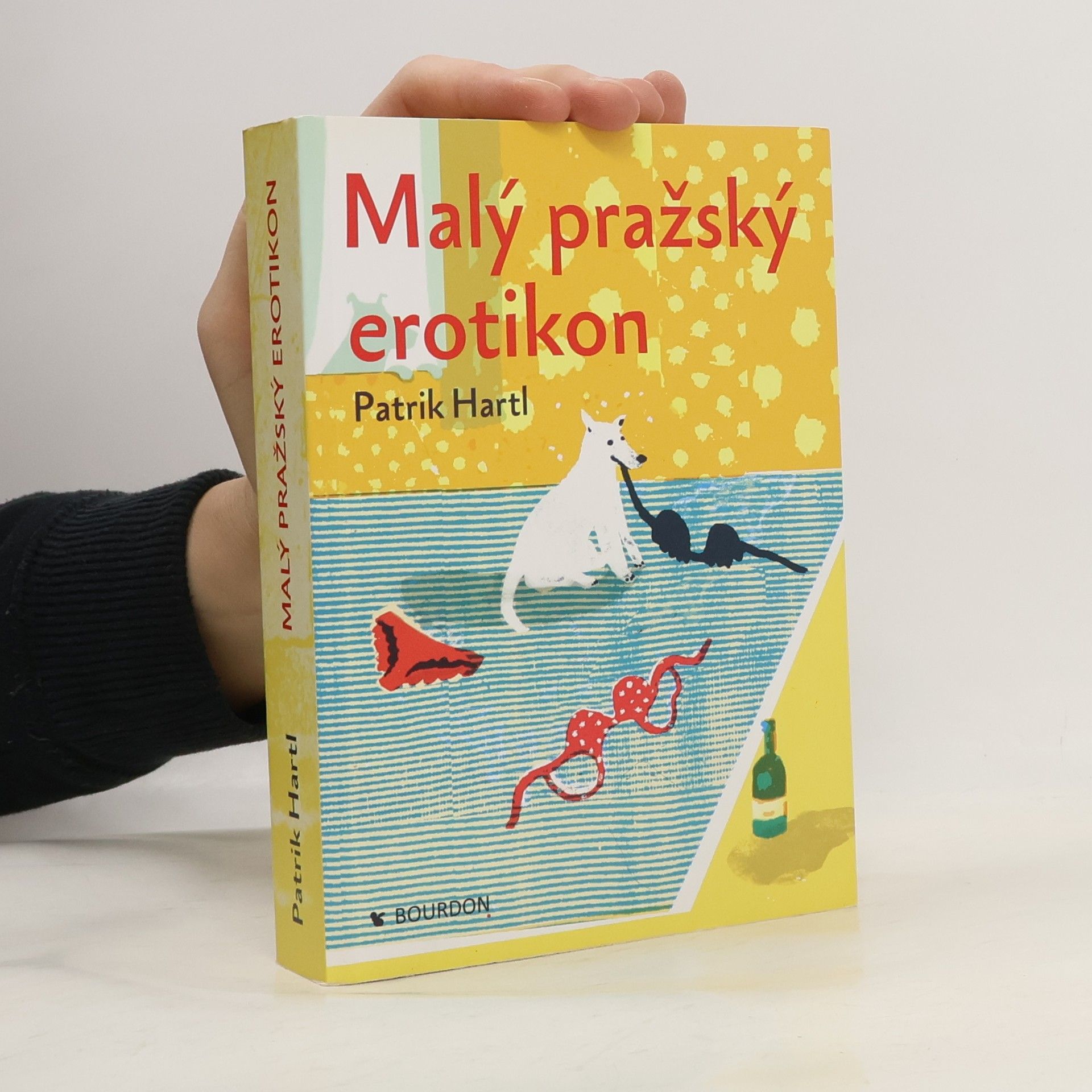 Patrik Hartl Malý pražský erotikon