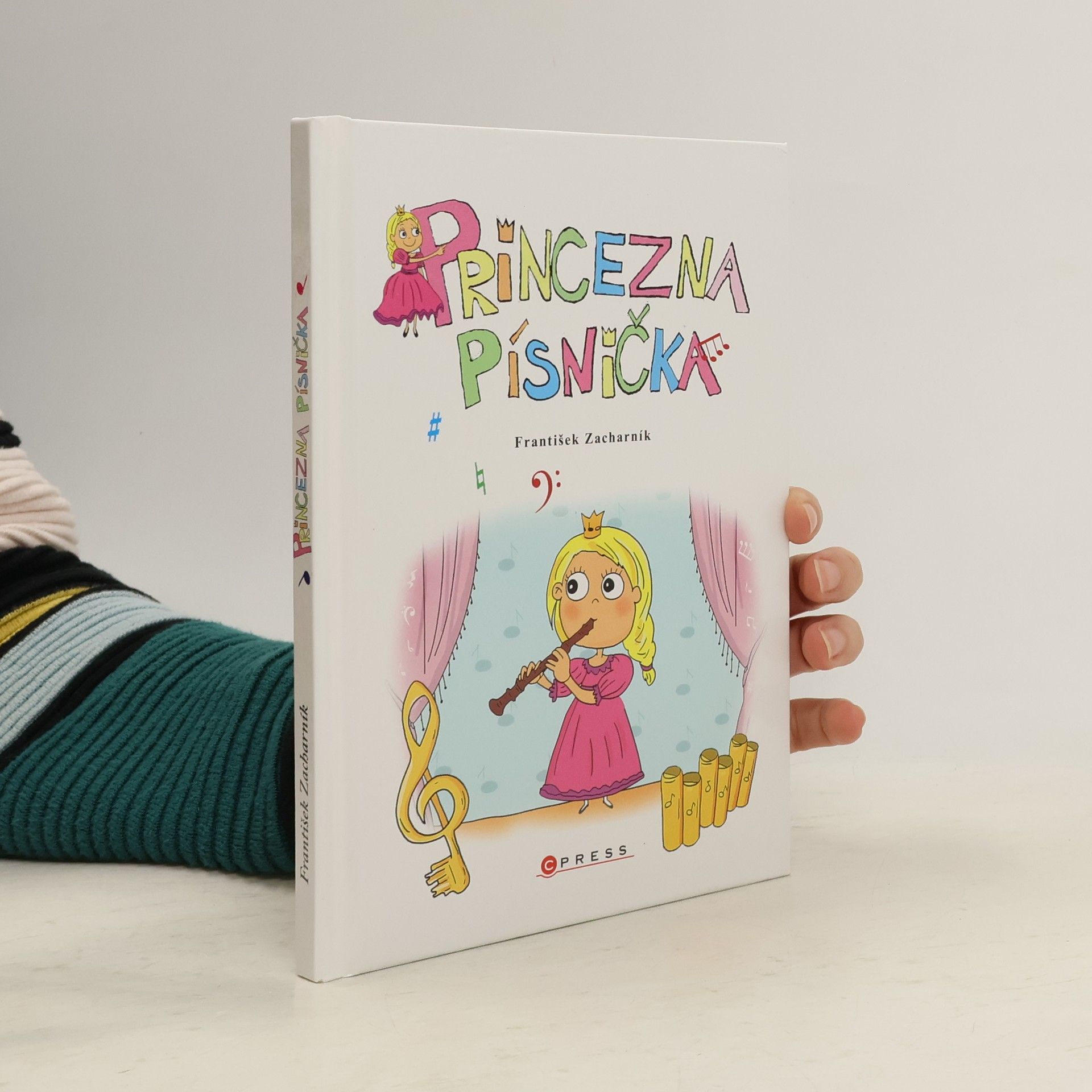 František Zacharník Princezna Písnička