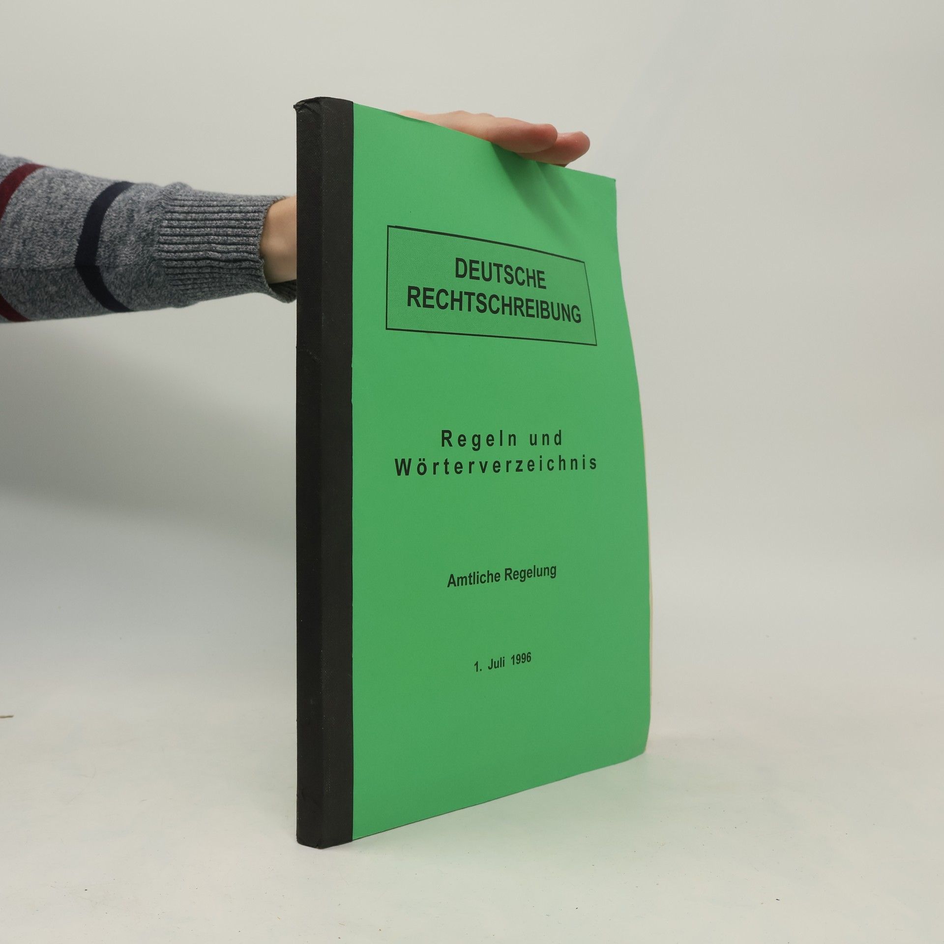 Autorenkollektiv Deutsche Rechtschreibung