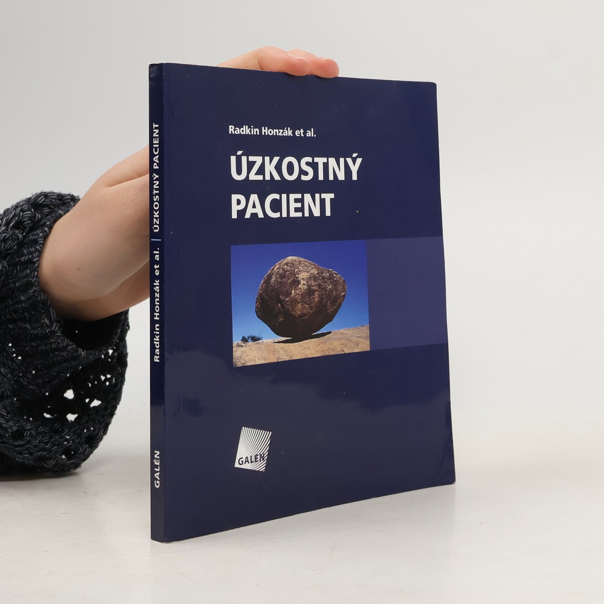 Radkin Honzák Úzkostný pacient