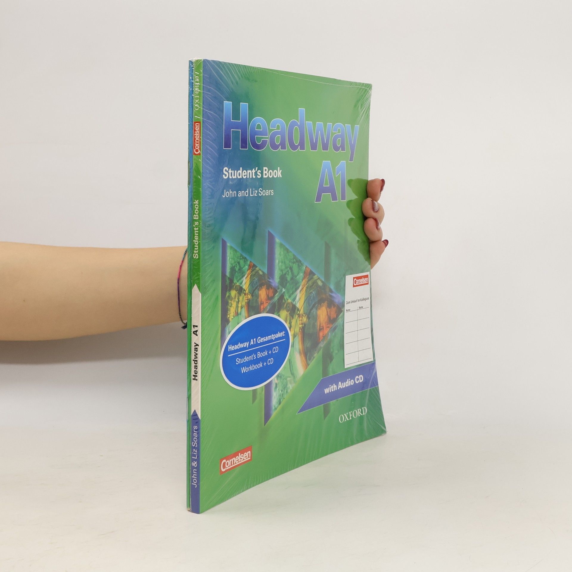 Liz Soars Headway A1 Student's Book