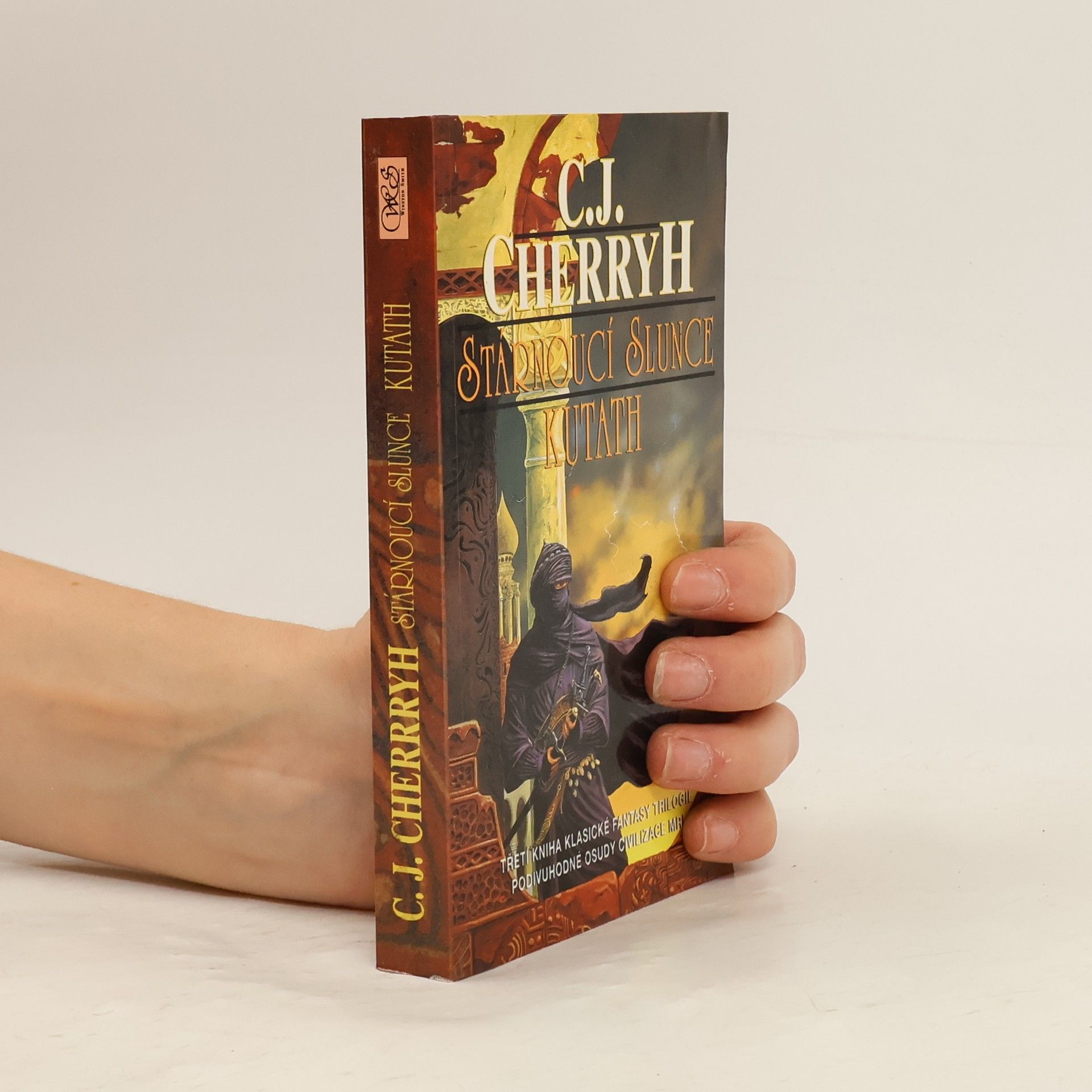 C. J. Cherryh Stárnoucí slunce: Kutath. 3 díl