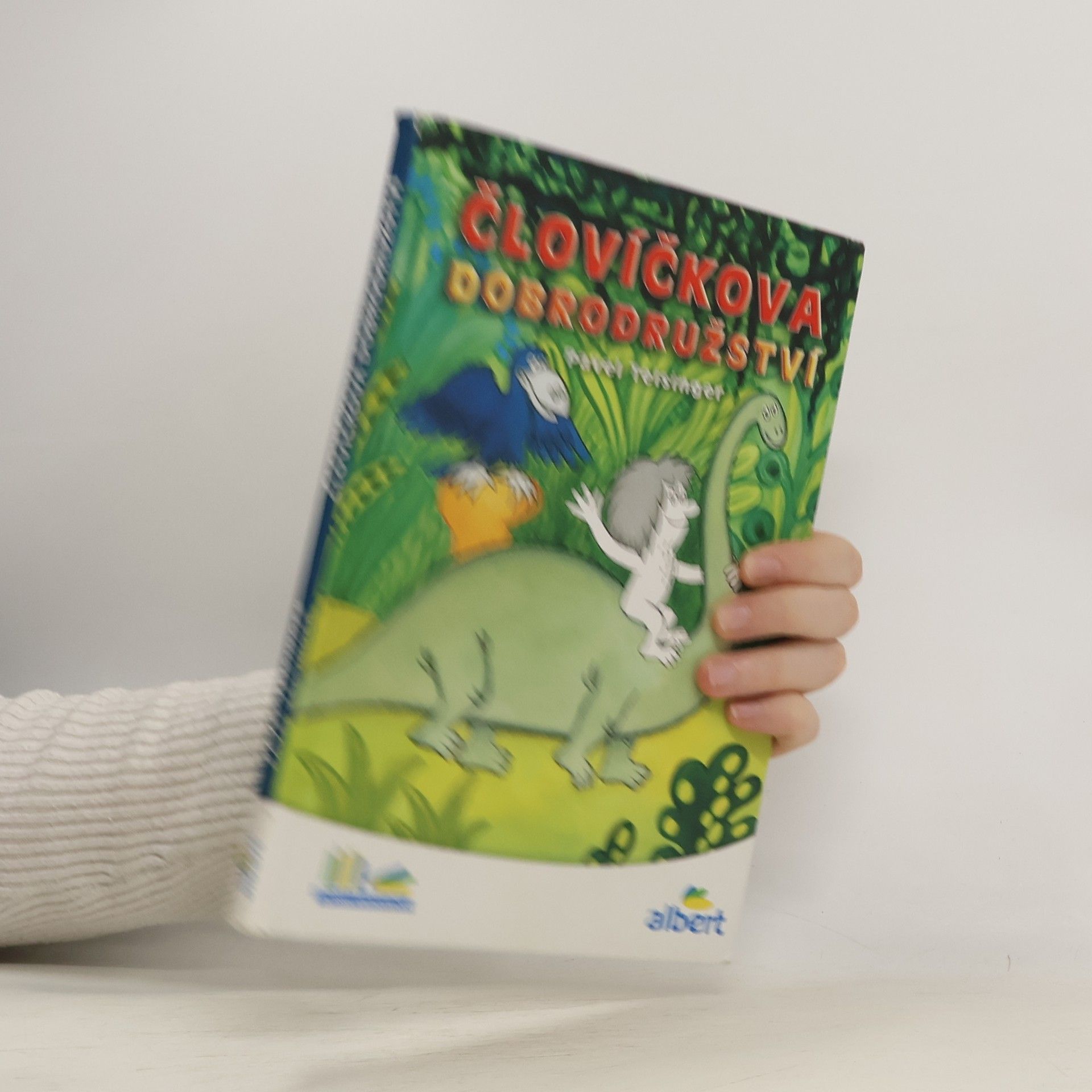 Pavel Teisinger Človíčkova dobrodružství