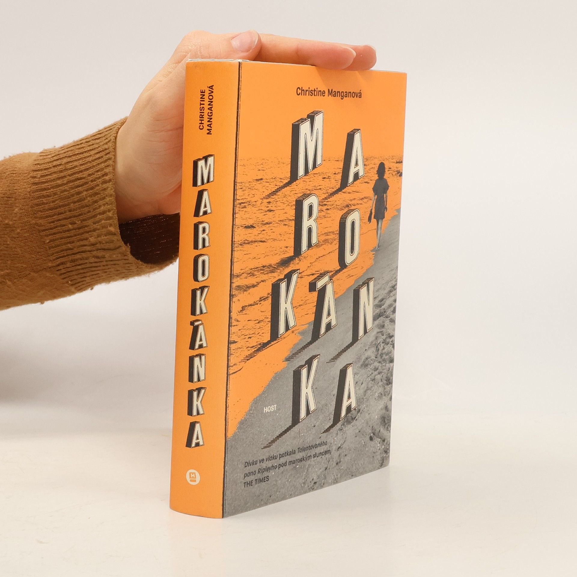 Christine Mangan Marokánka