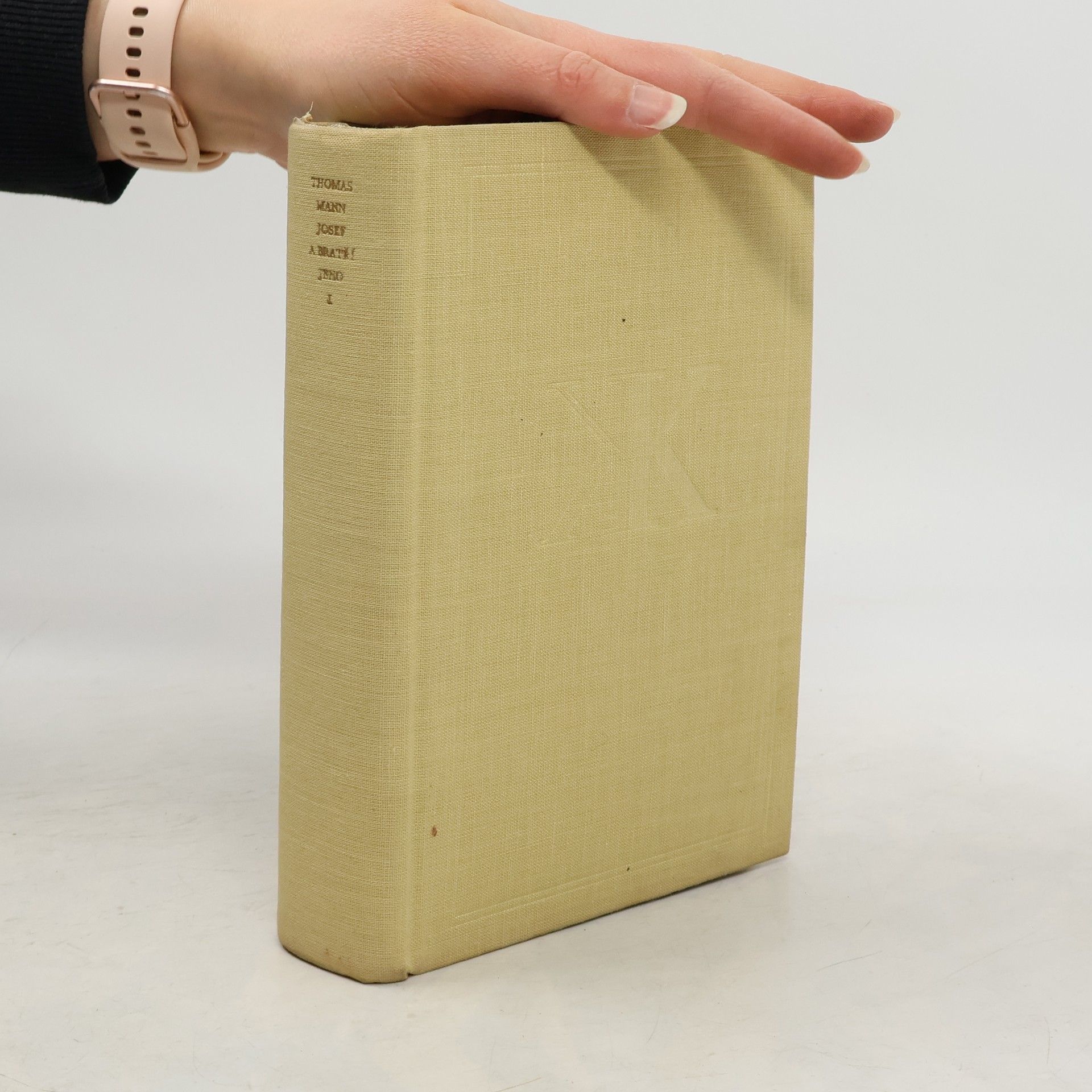 Thomas Mann Josef a bratří jeho I.