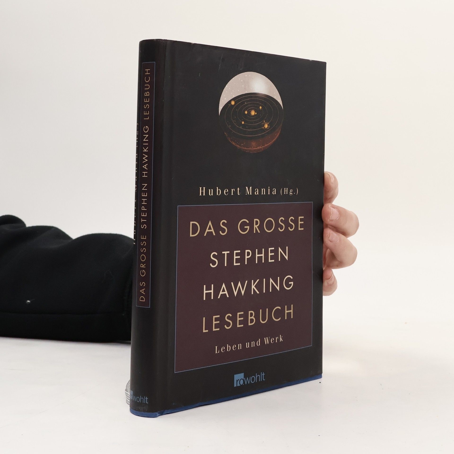 Hubert Mania Das große Stephen-Hawking-Lesebuch