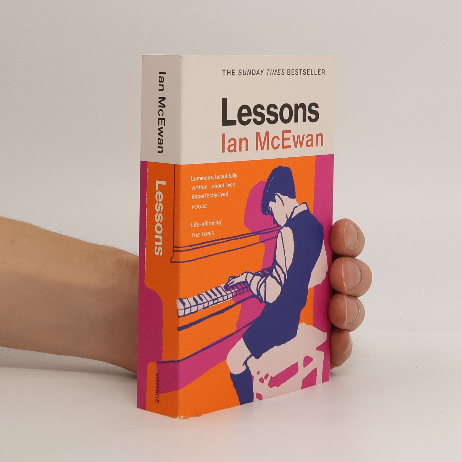 Ian McEwan Lessons
