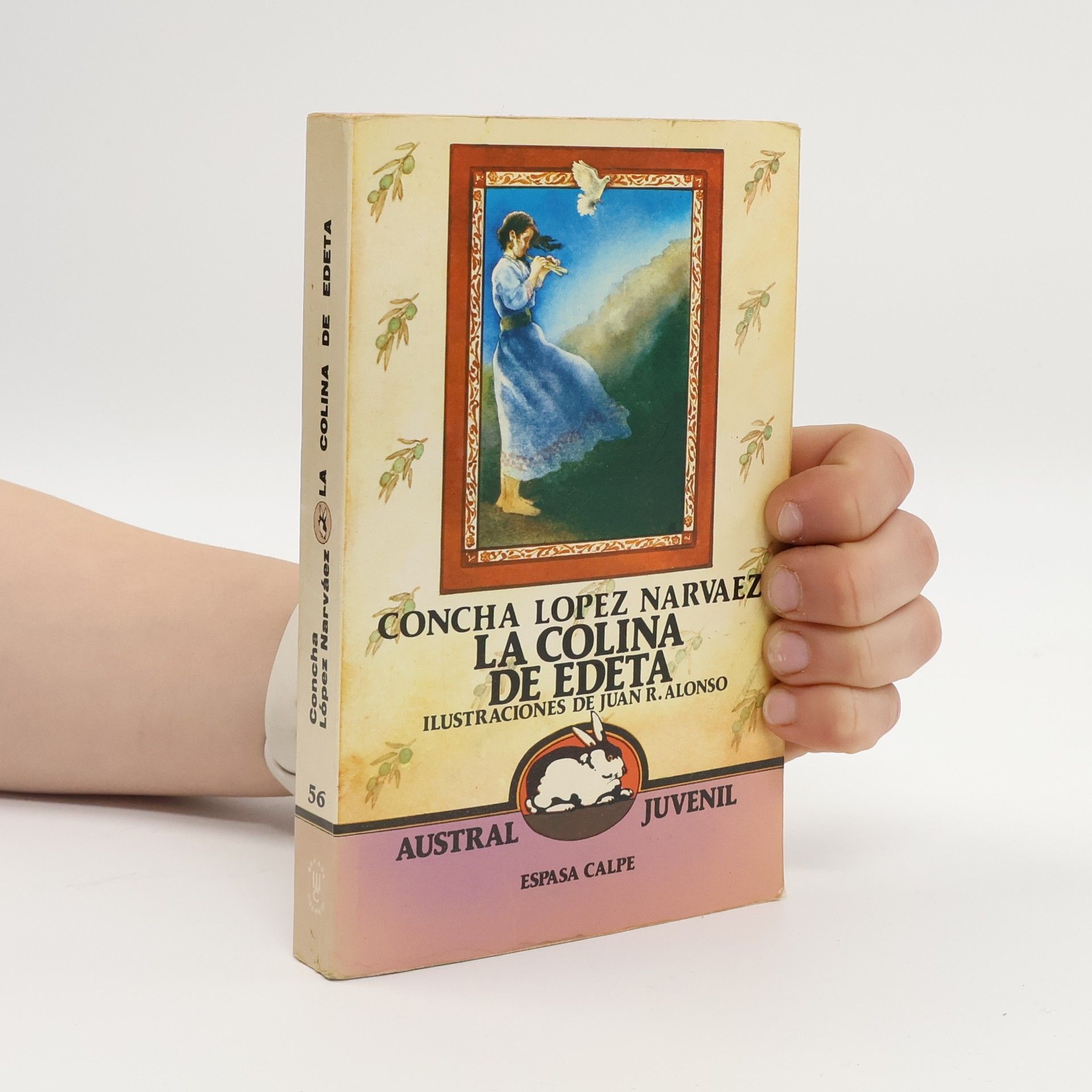 Concha Lopéz Narváez La colina de Edeta