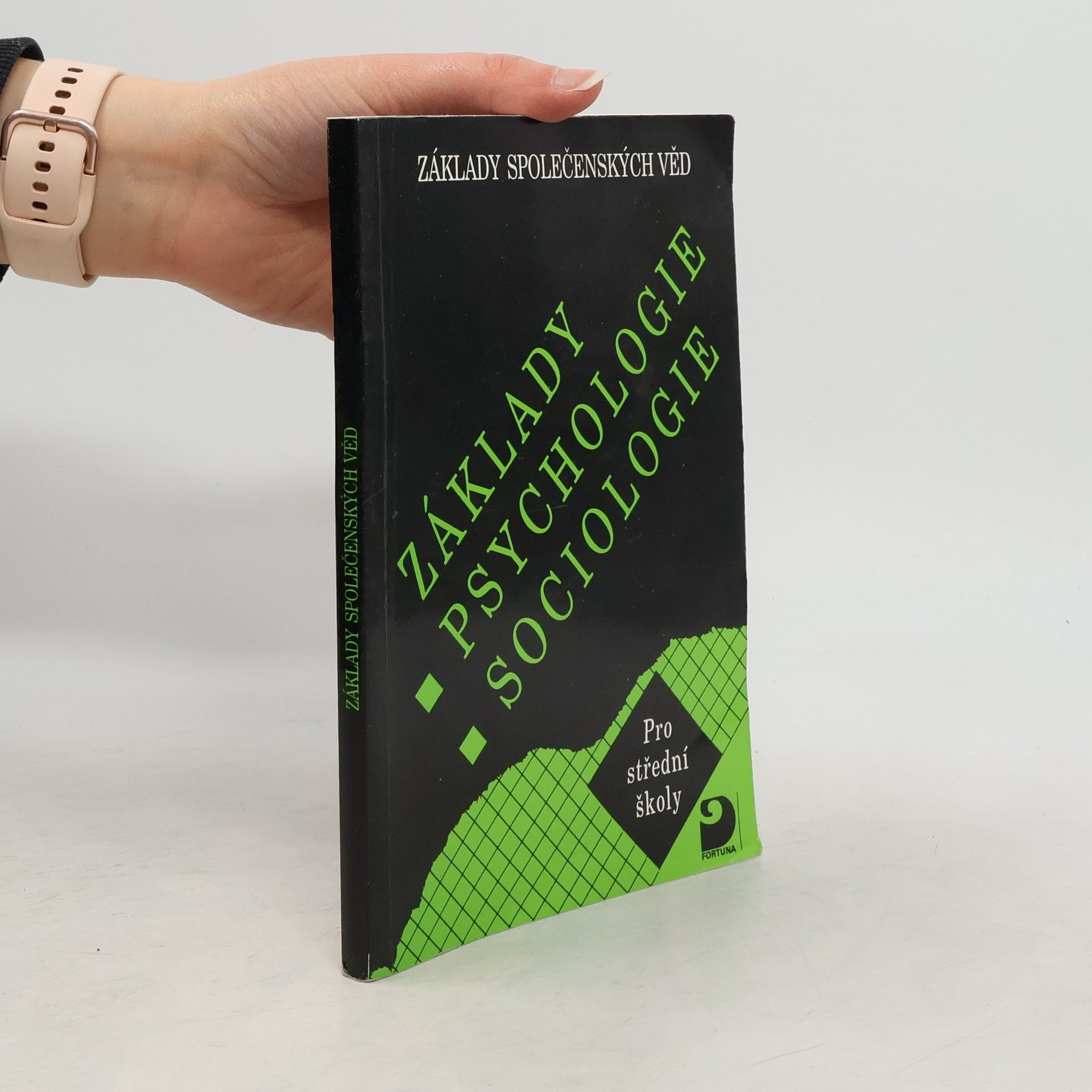 Ilona Gillernová Základy psychologie, sociologie pro střední školy