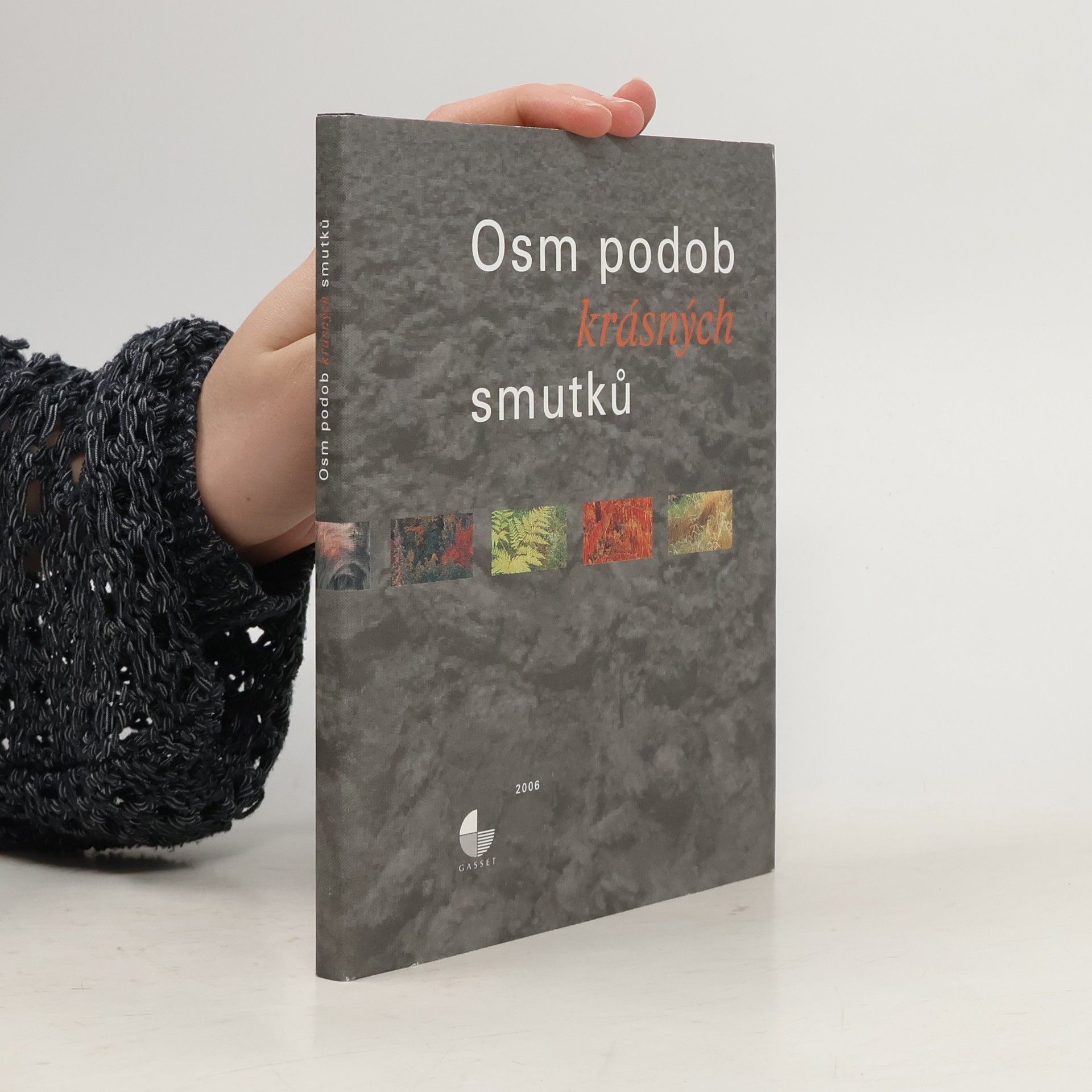 Petr Adler Osm podob krásných smutků