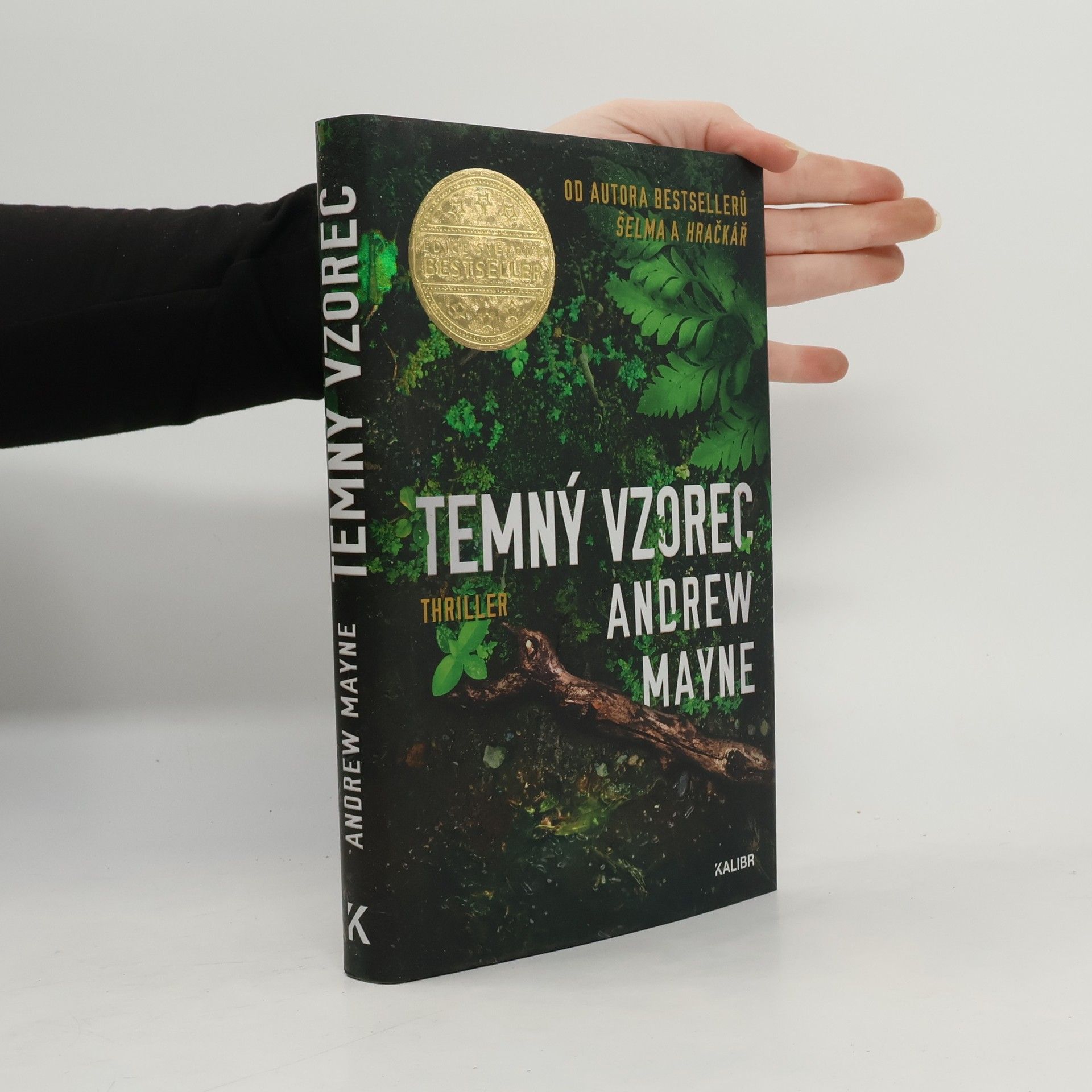 Andrew Mayne Temný vzorec