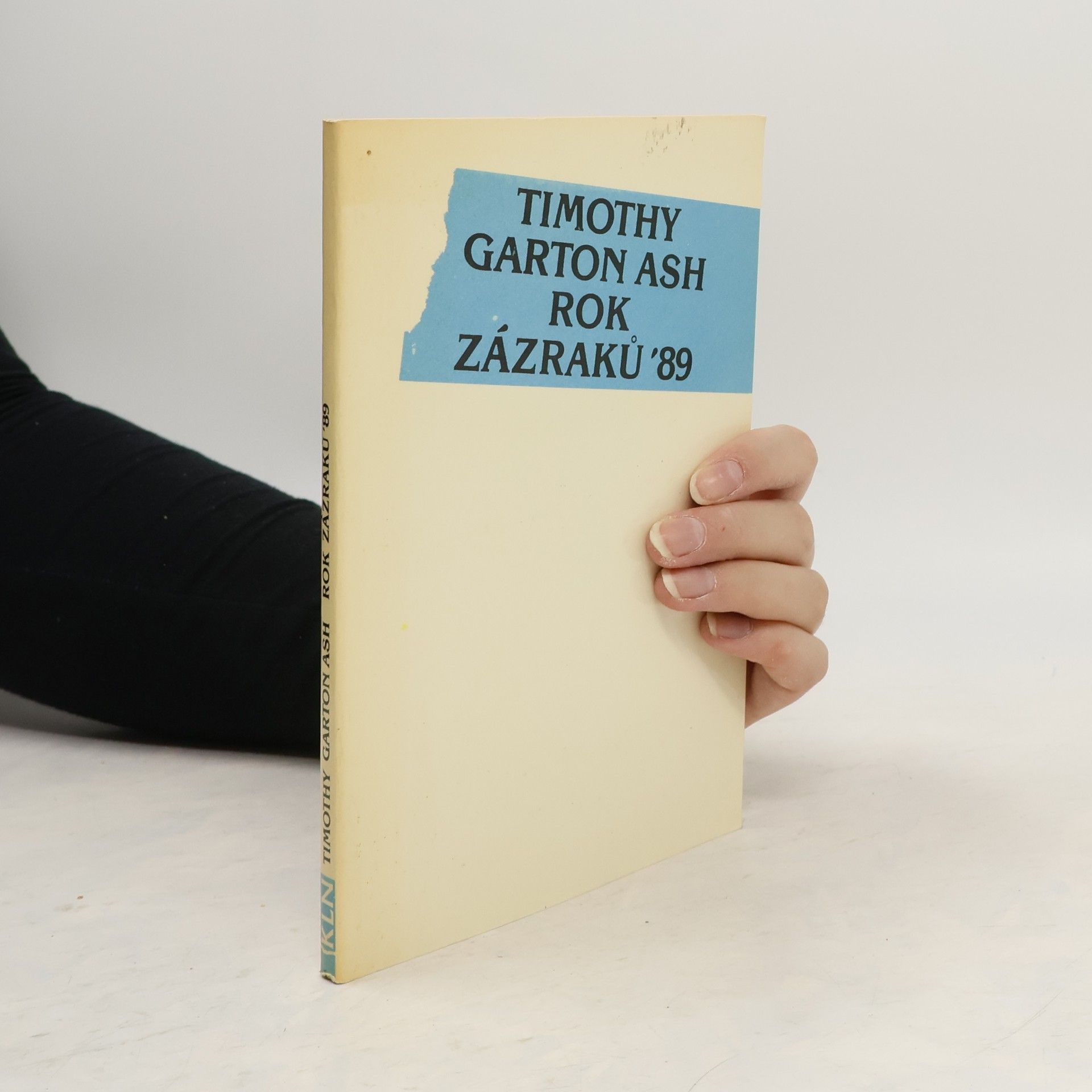 Miroslav Drozd Rok zázraků 89