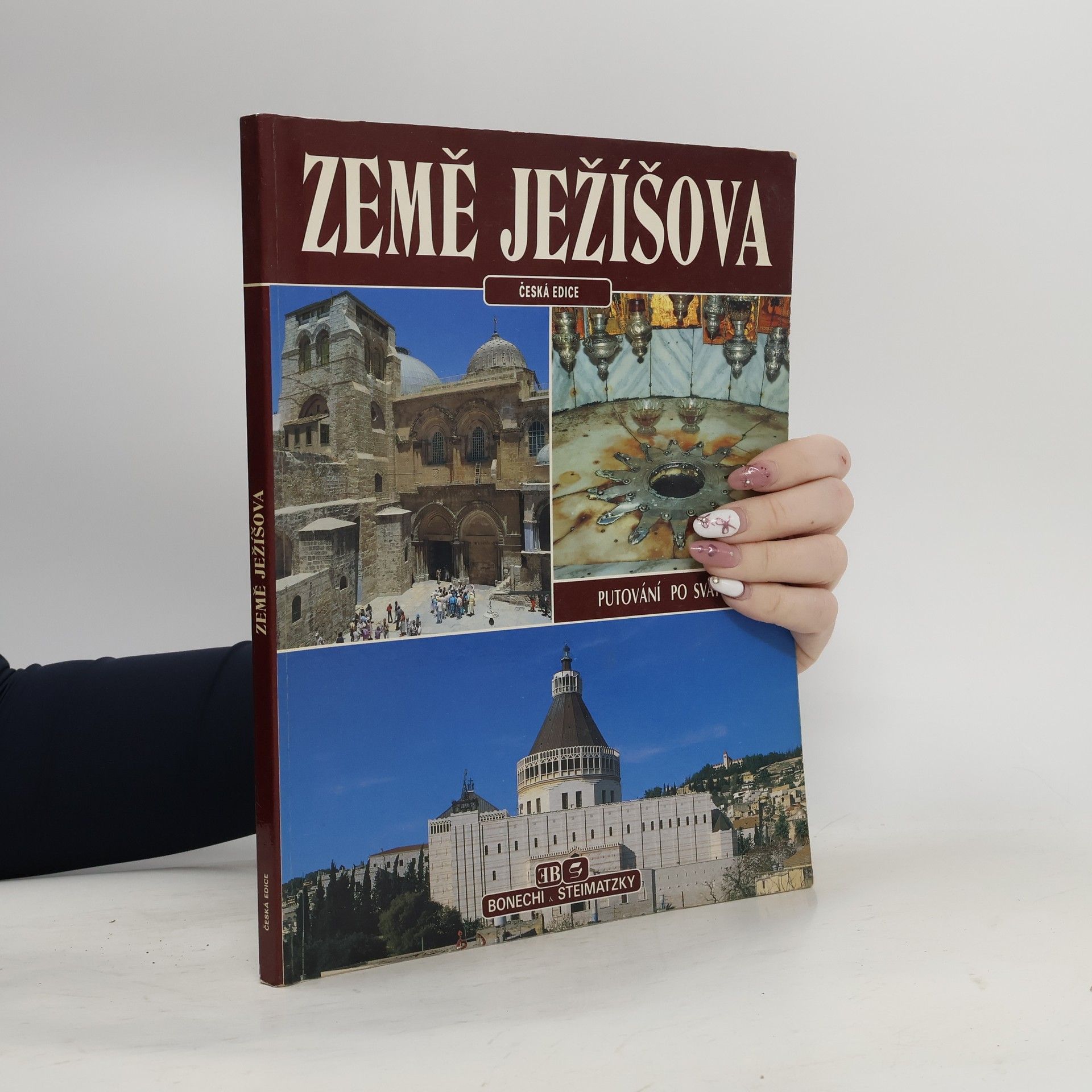 František Vácha Země Ježíšova: Putování po Svaté zemi