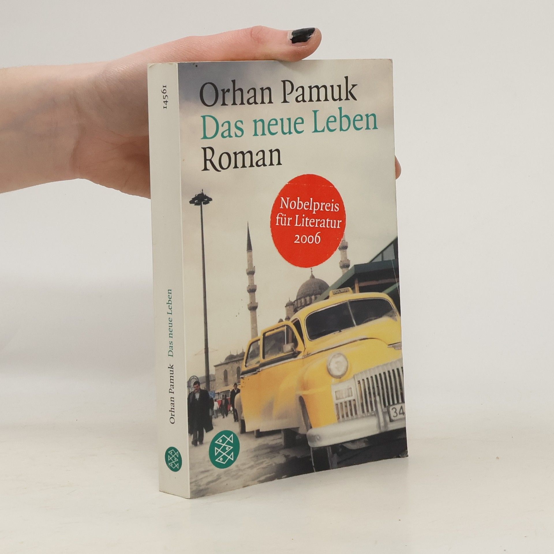 Orhan Pamuk Das neue Leben