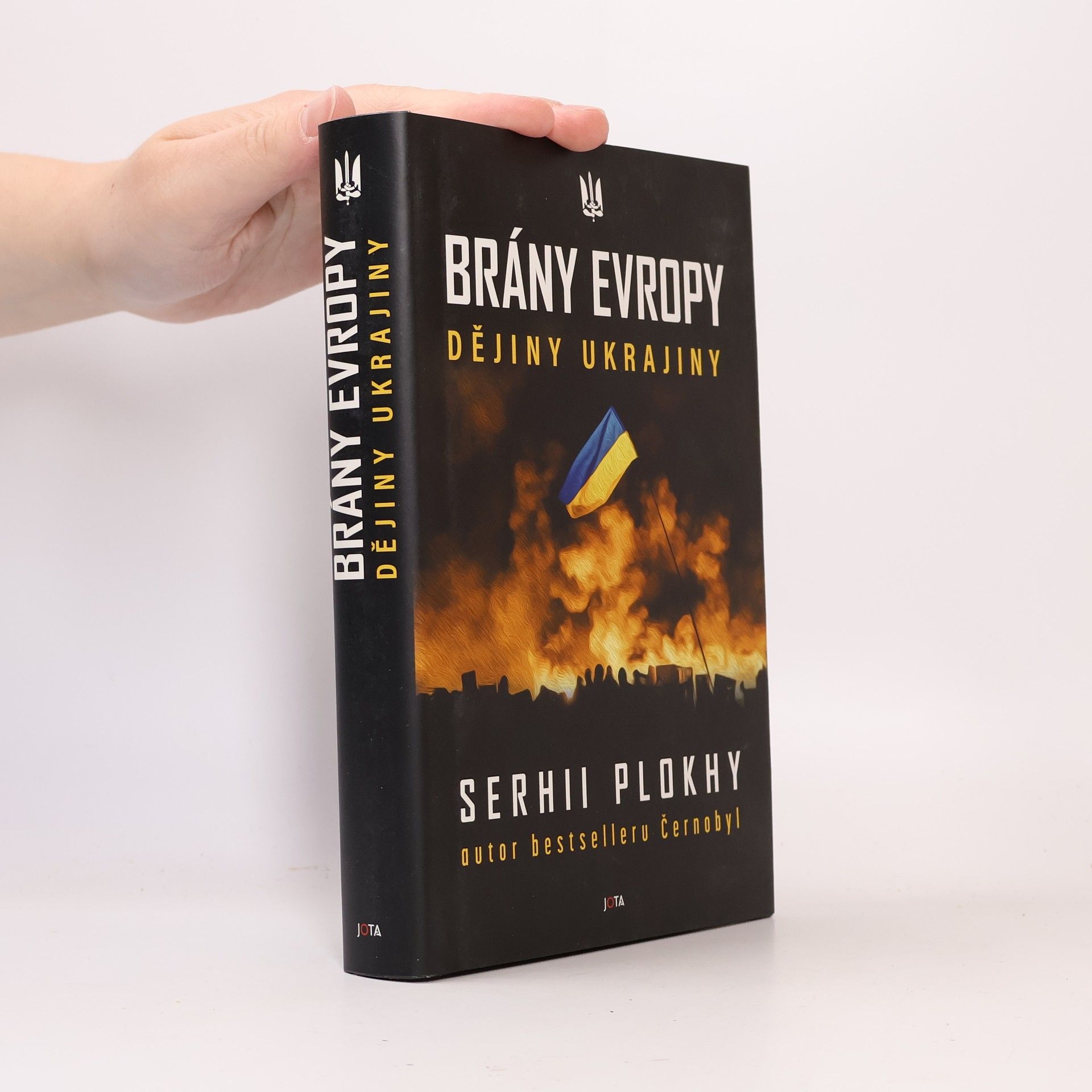 Serhii Plokhy Brány Evropy : dějiny Ukrajiny