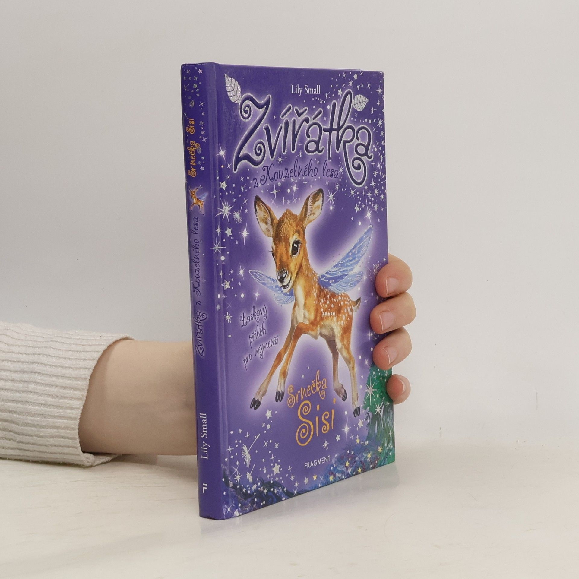 Alžběta Kalinová Zvířátka z Kouzelného lesa. Srnečka Sisi