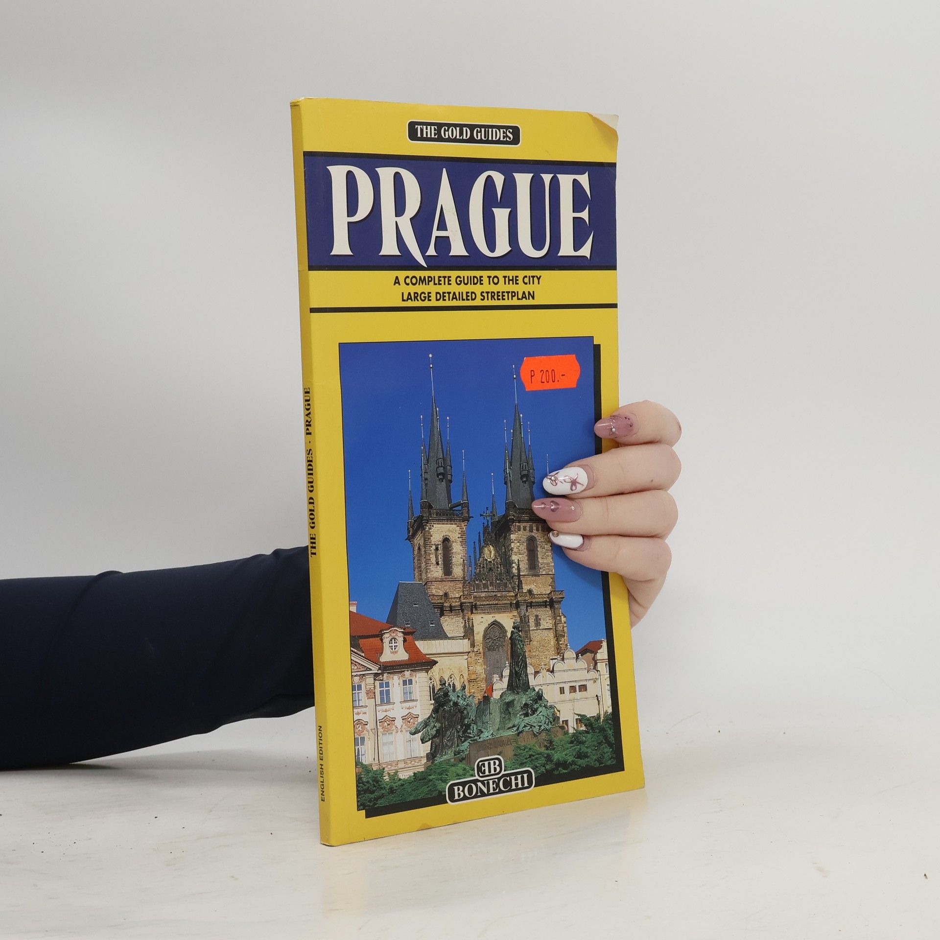 Giuliano Valdes Prague : a complete guide to the city