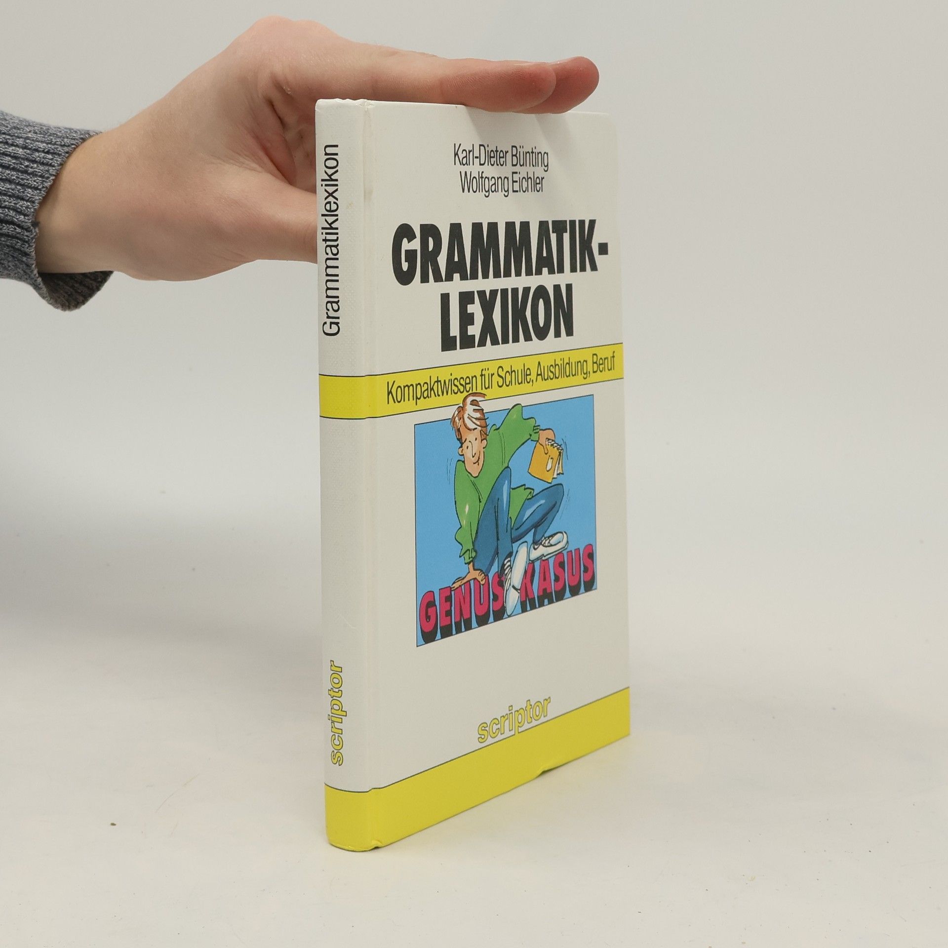 Karl-Dieter Bünting Grammatiklexikon