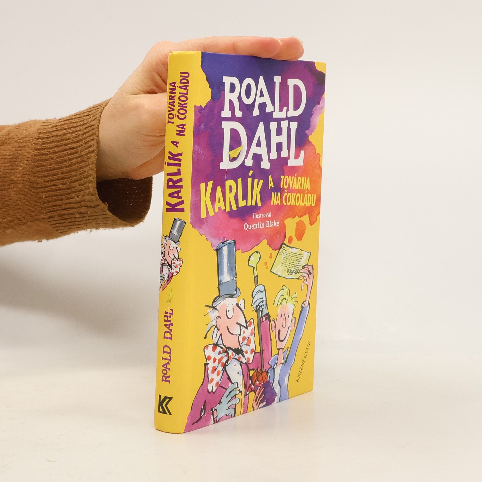 Karlík a továrna na čokoládu