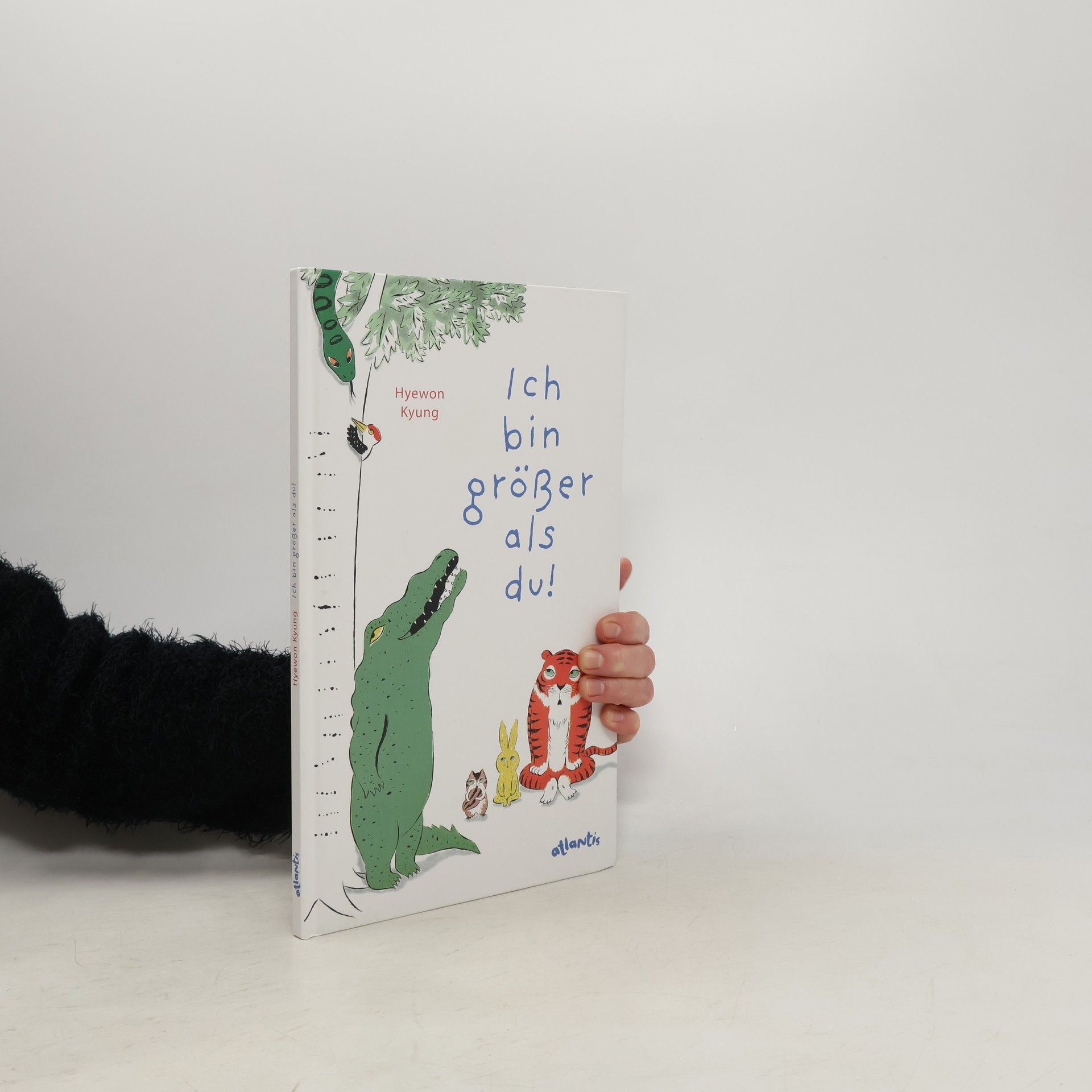 Hyewon Kyung Ich bin größer als du!