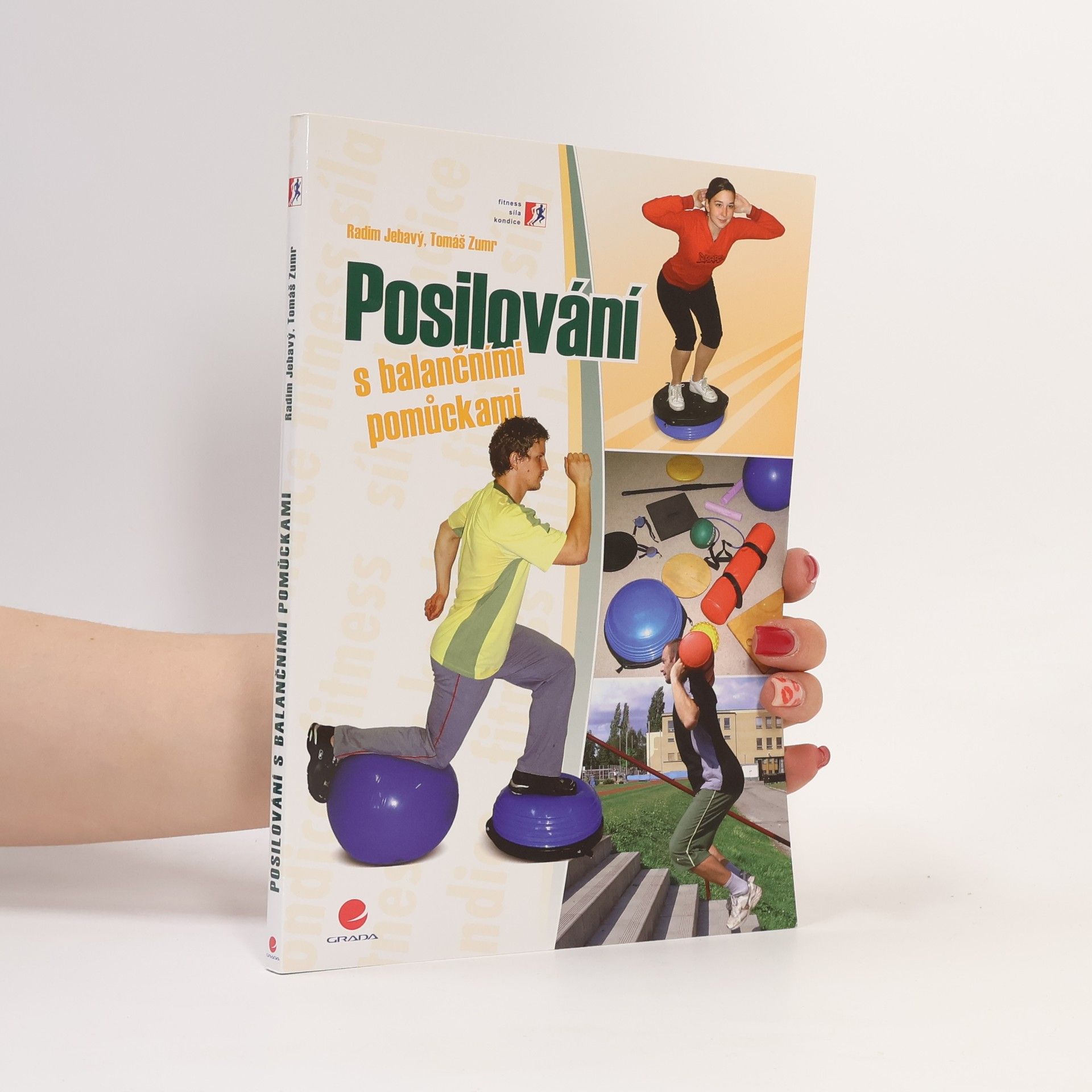 Radim Jebavý Posilování s balančními pomůckami
