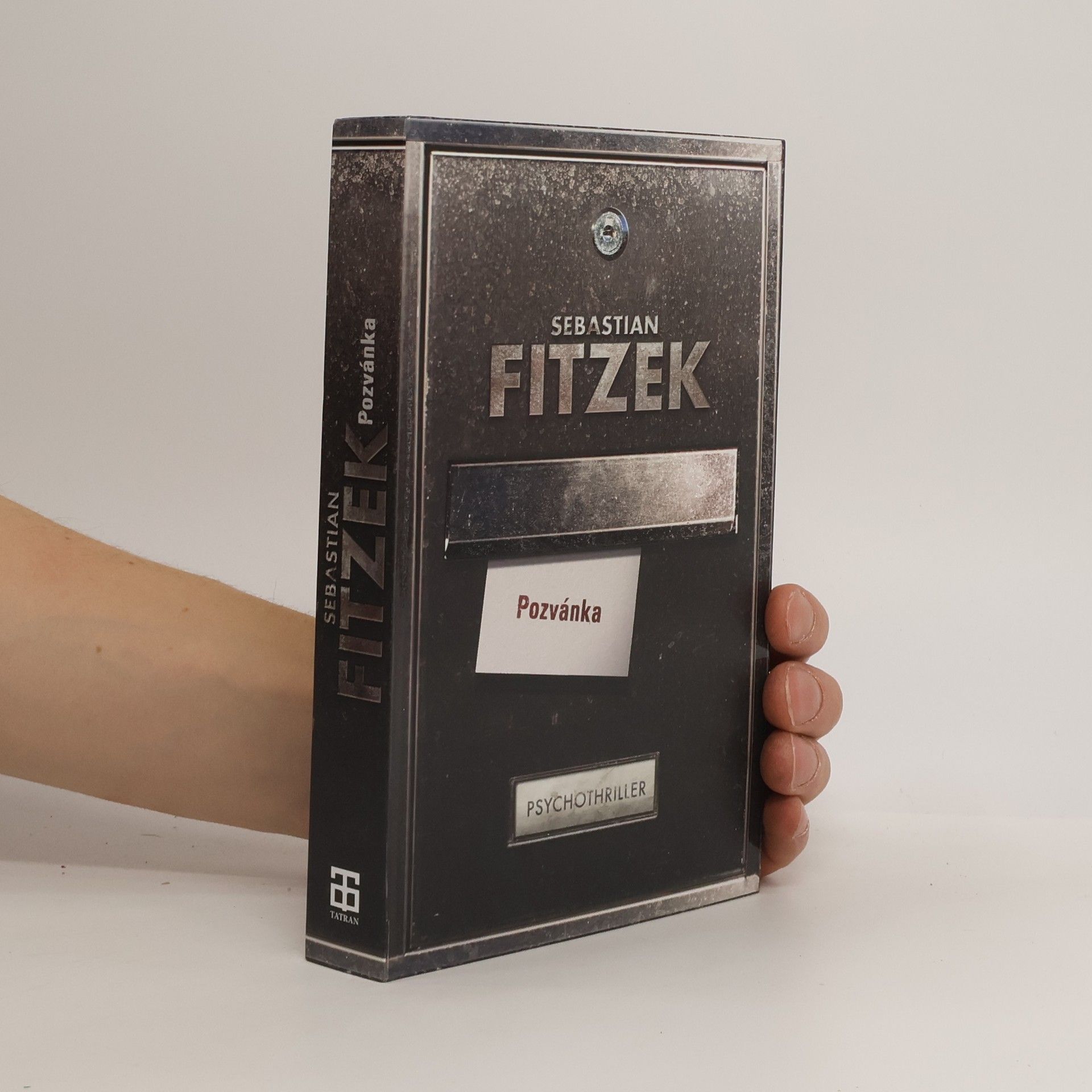 Sebastian Fitzek Pozvánka