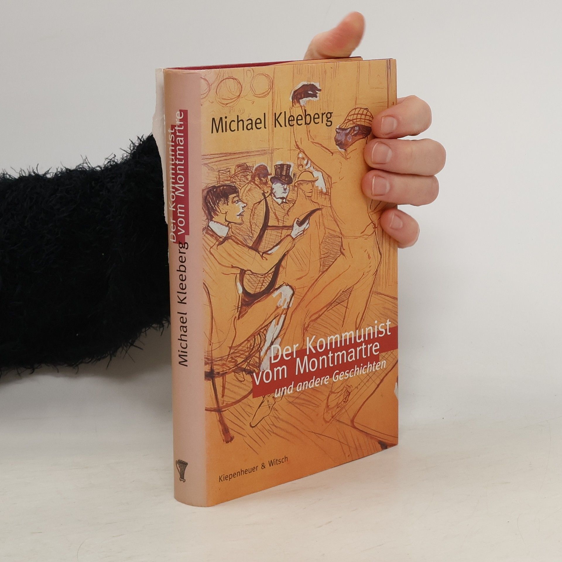 Michael Kleeberg Der Kommunist vom Montmartre
