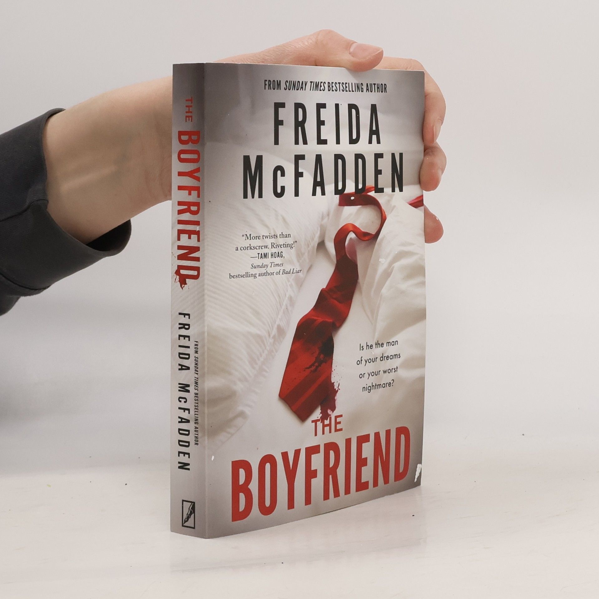 Freida McFaddenová The Boyfriend
