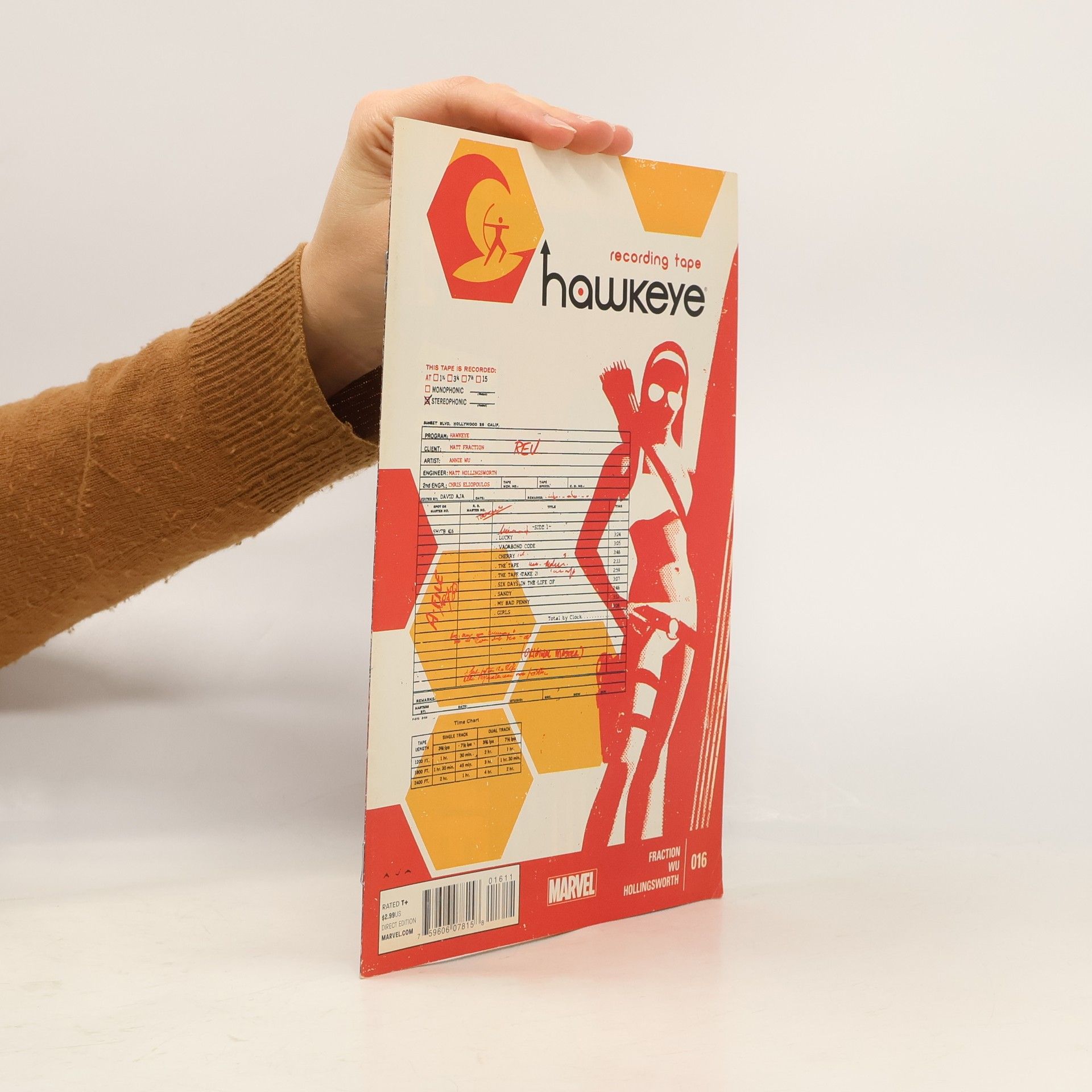 Autorenkollektiv Recording Tape Hawkeye