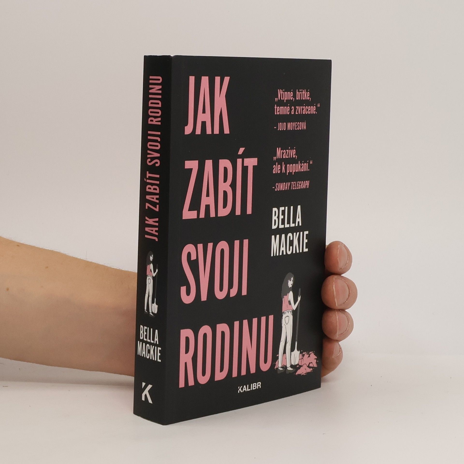 Bella Mackie Jak zabít svoji rodinu