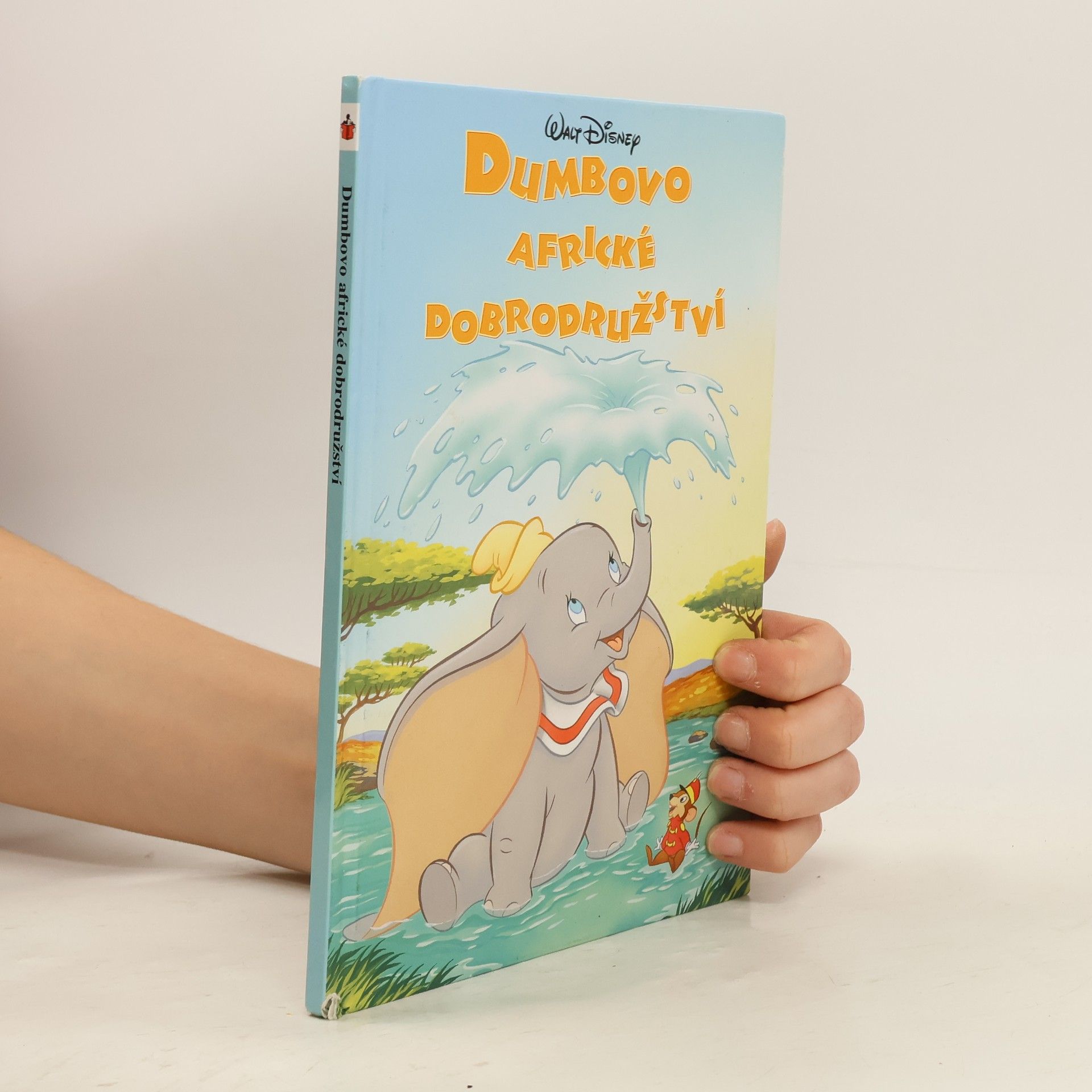 Autorenkollektiv Dumbovo africké dobrodružství