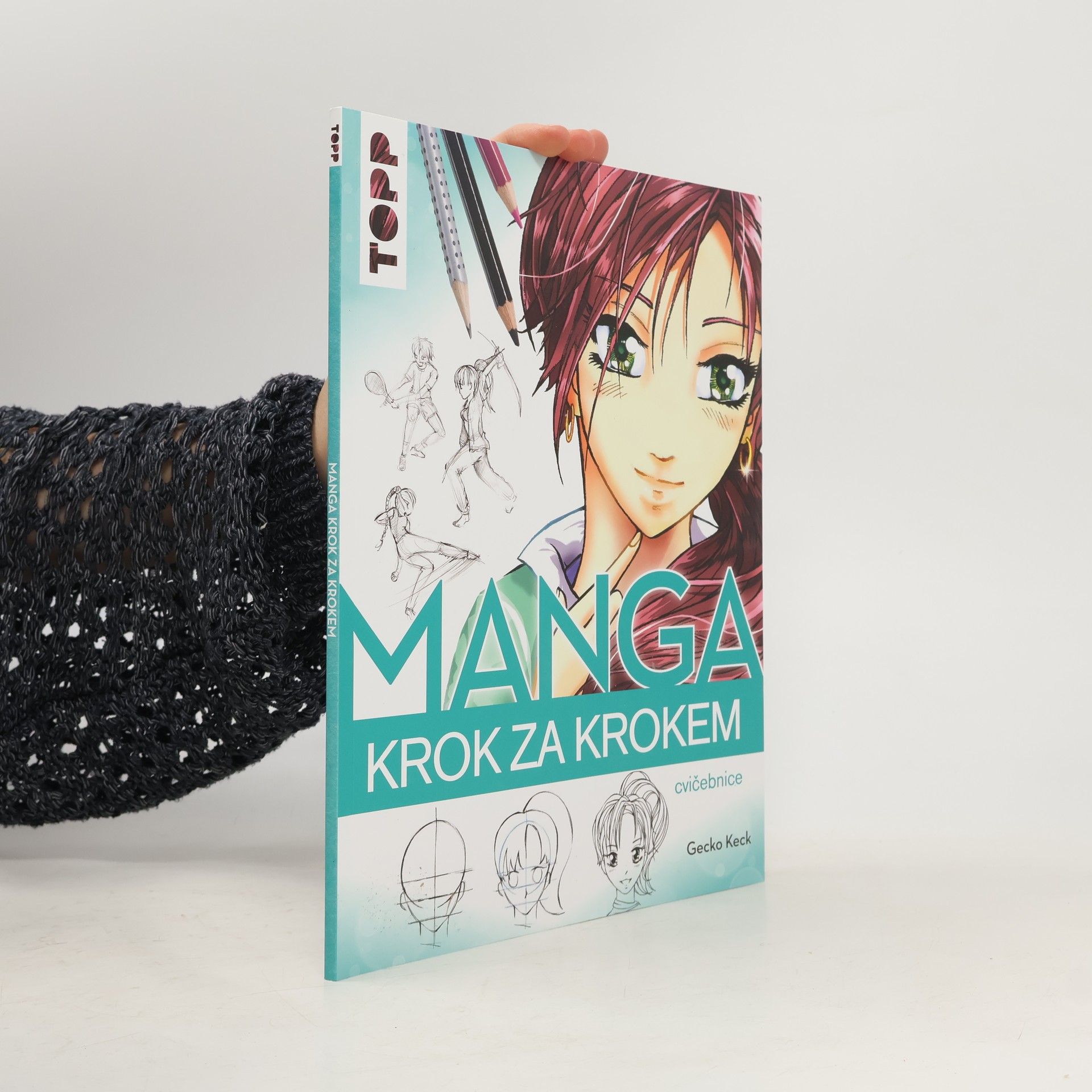 Gecko Keck Manga krok za krokem