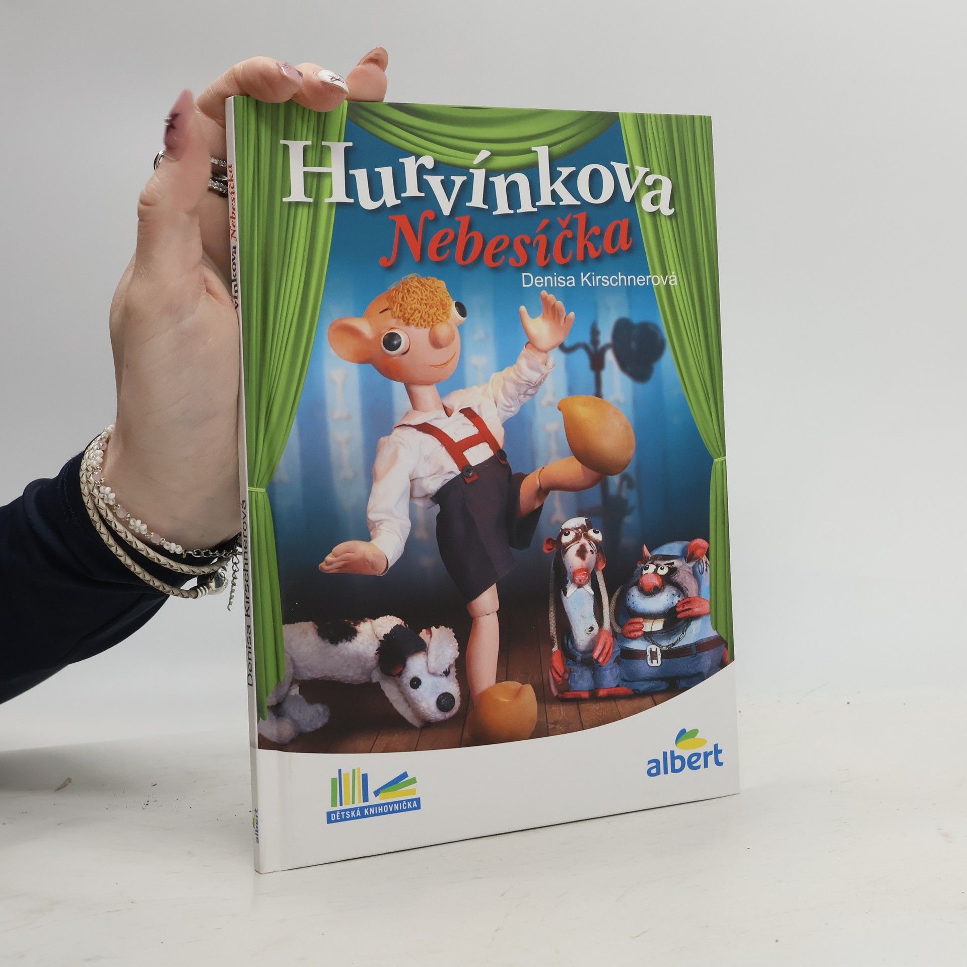 Denisa Kirschnerová Hurvínkova nebesíčka