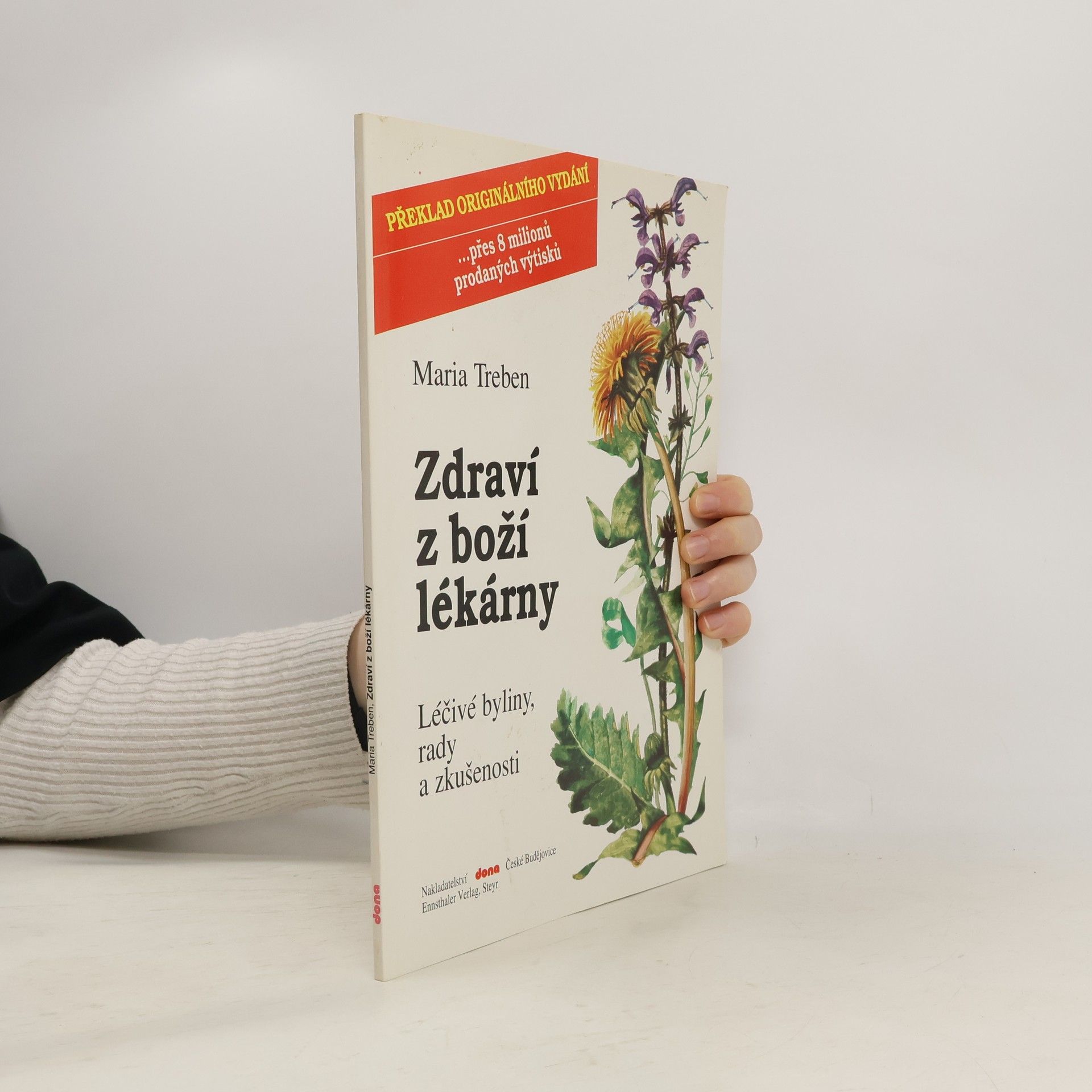 Maria Treben Zdraví z boží lékárny